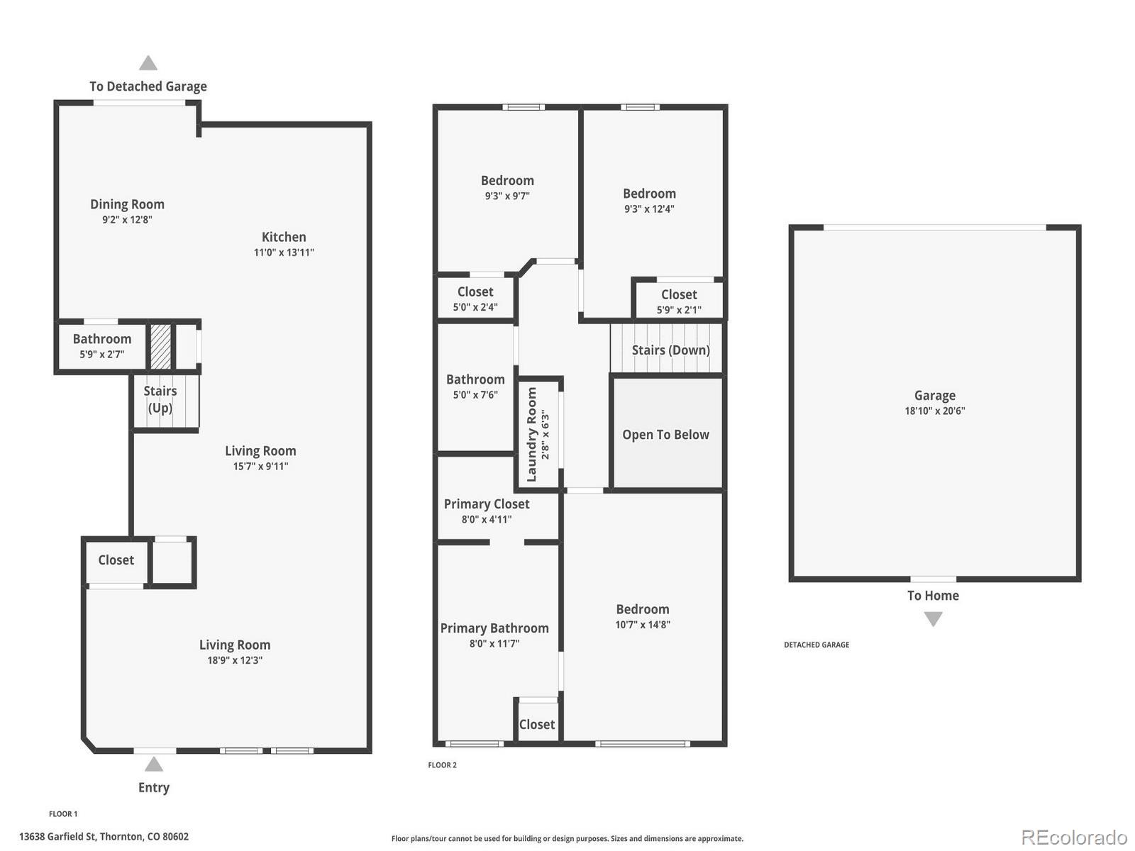 MLS Image #26 for 13638  garfield street,thornton, Colorado