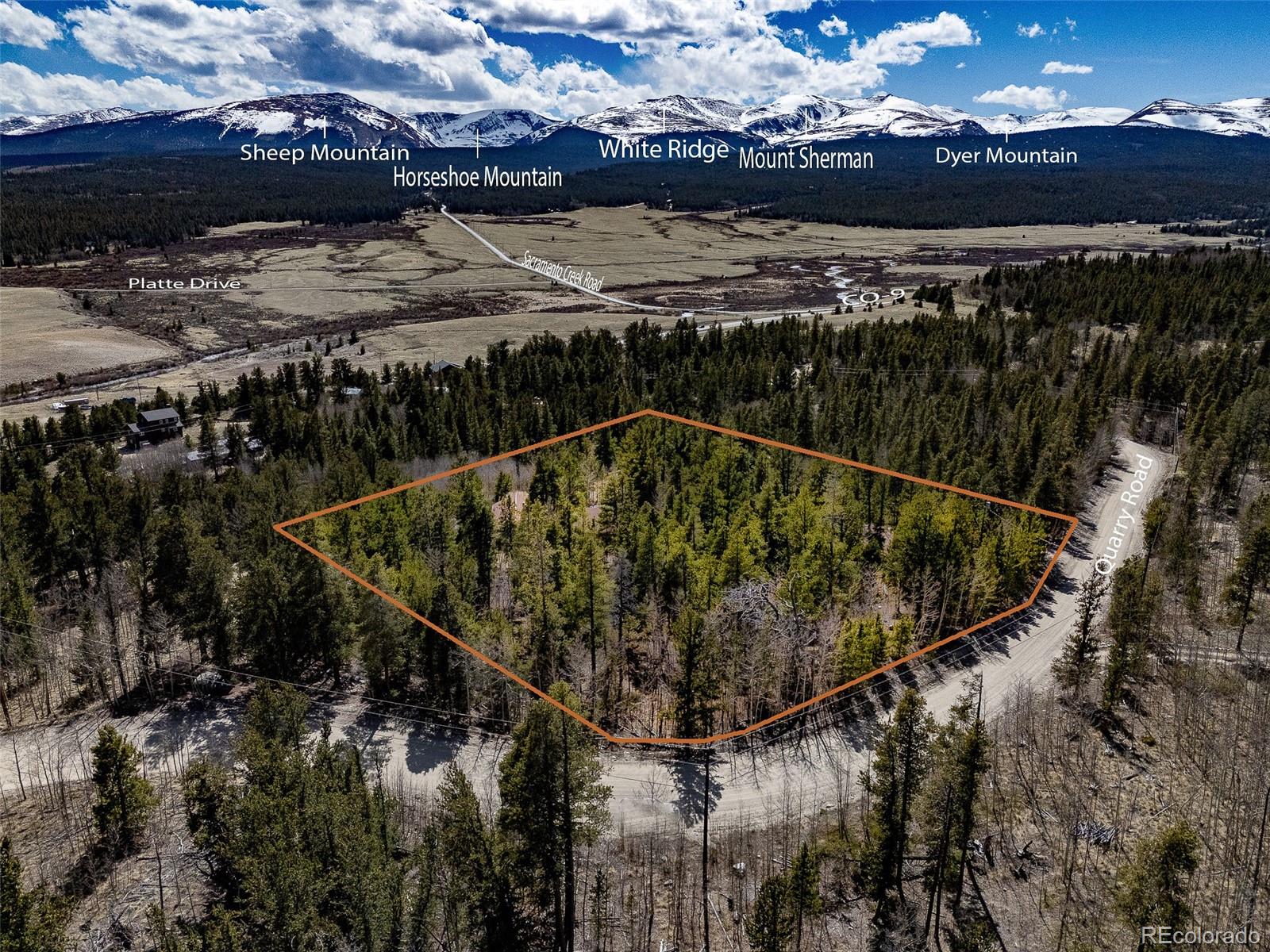 MLS Image #1 for 232  quarry road,fairplay, Colorado