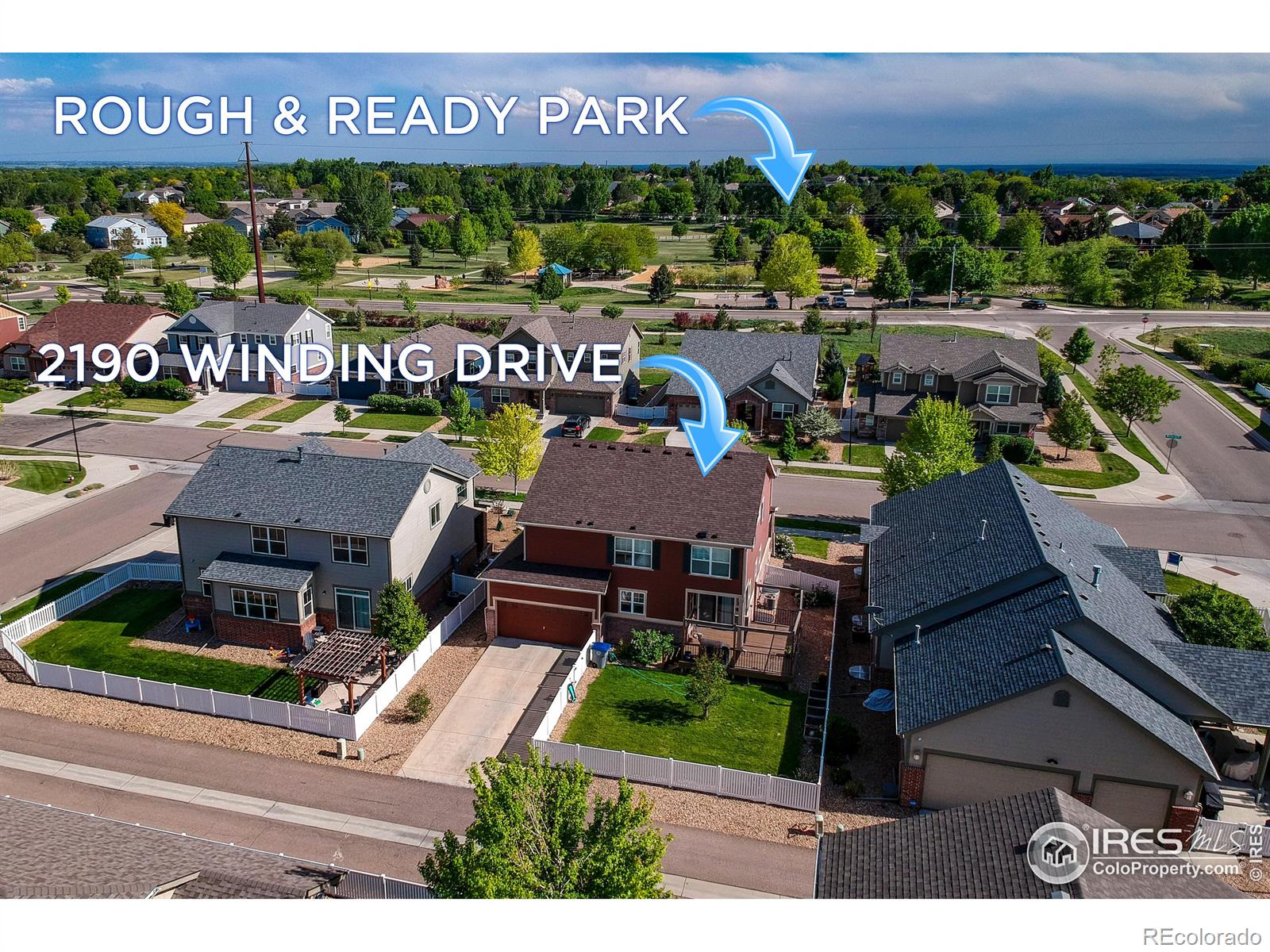 MLS Image #2 for 2190  winding drive,longmont, Colorado