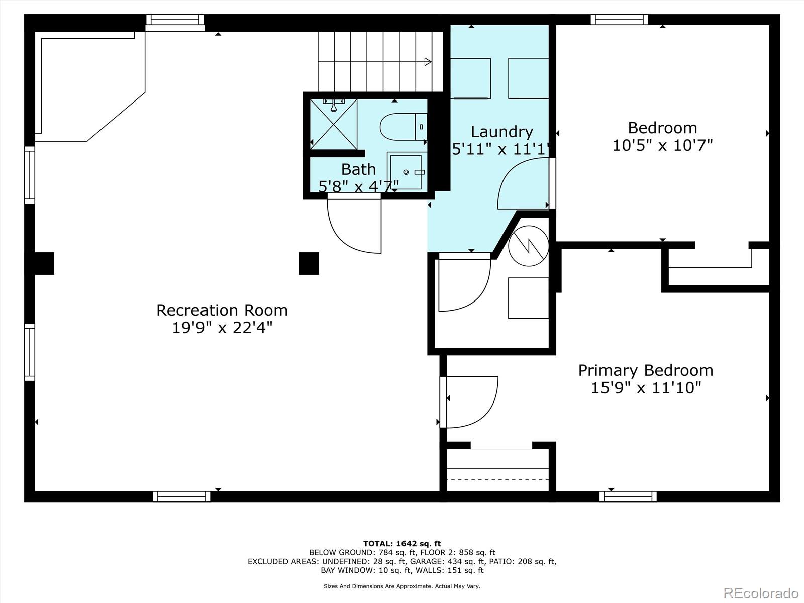 MLS Image #47 for 7695 s harlan street,littleton, Colorado