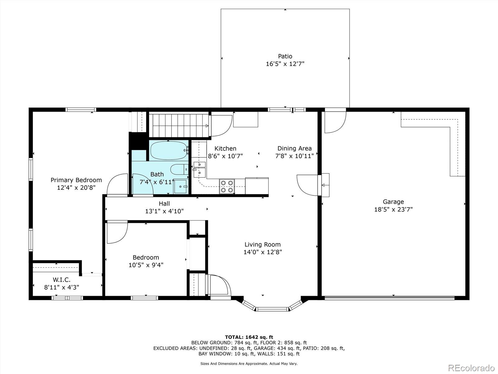 MLS Image #48 for 7695 s harlan street,littleton, Colorado