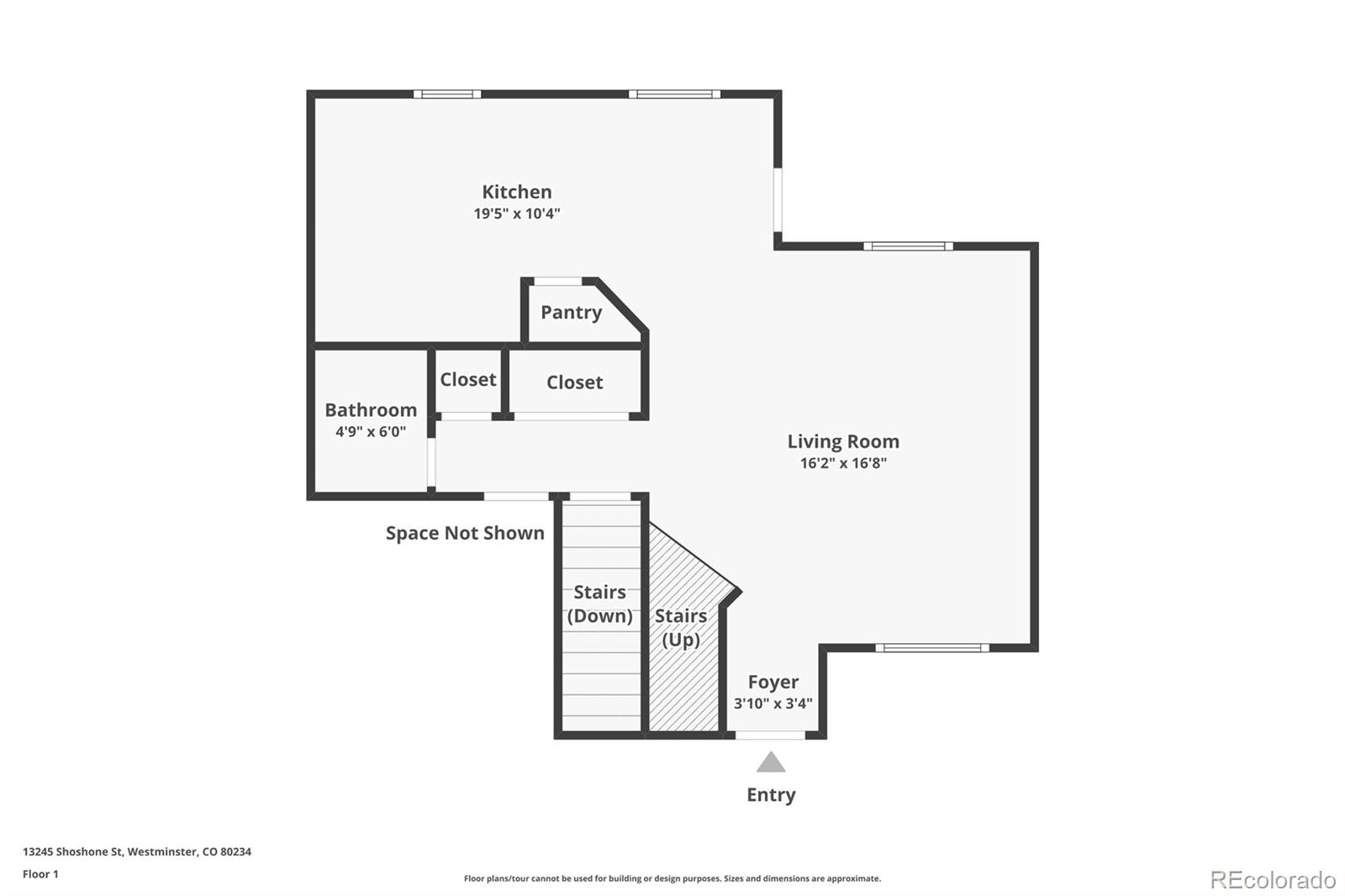 MLS Image #23 for 13245  shoshone street,denver, Colorado
