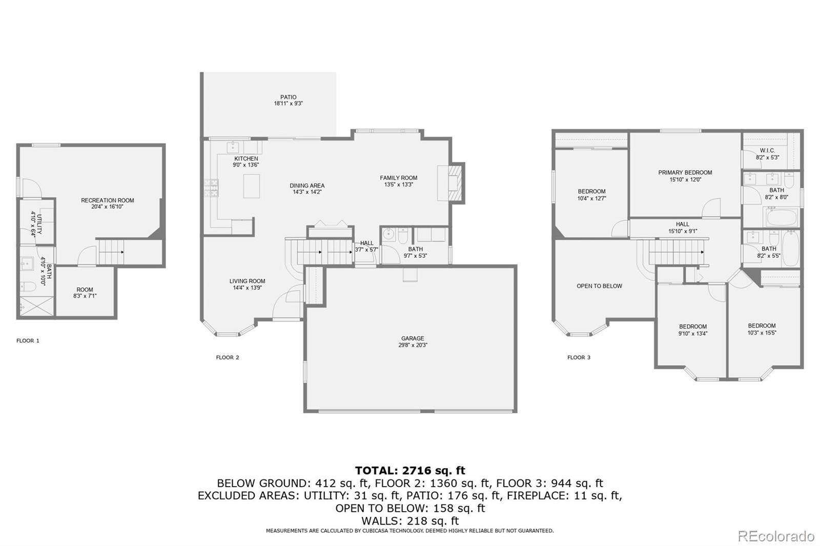 MLS Image #28 for 5645 s himalaya way,centennial, Colorado
