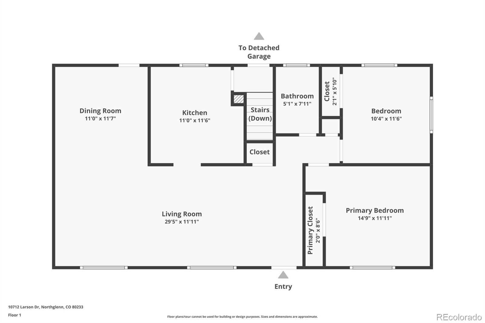 MLS Image #29 for 10712  larson drive,northglenn, Colorado