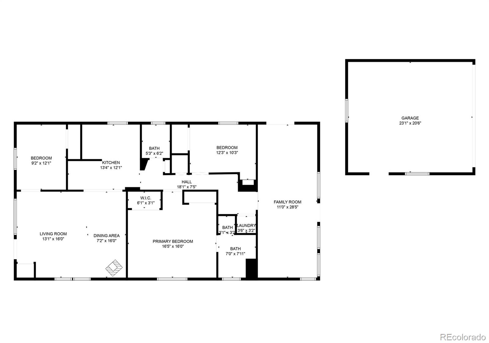 MLS Image #36 for 404 s jasmine street,denver, Colorado