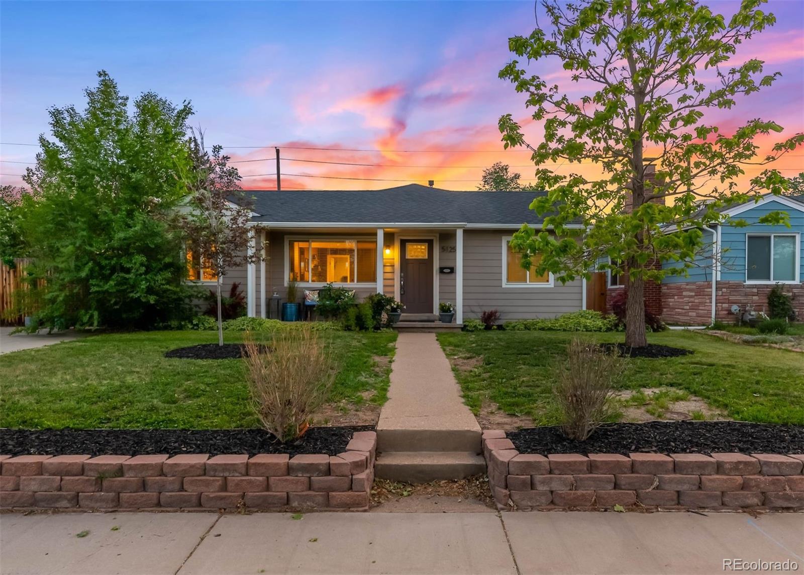 MLS Image #0 for 5125  umatilla street,denver, Colorado