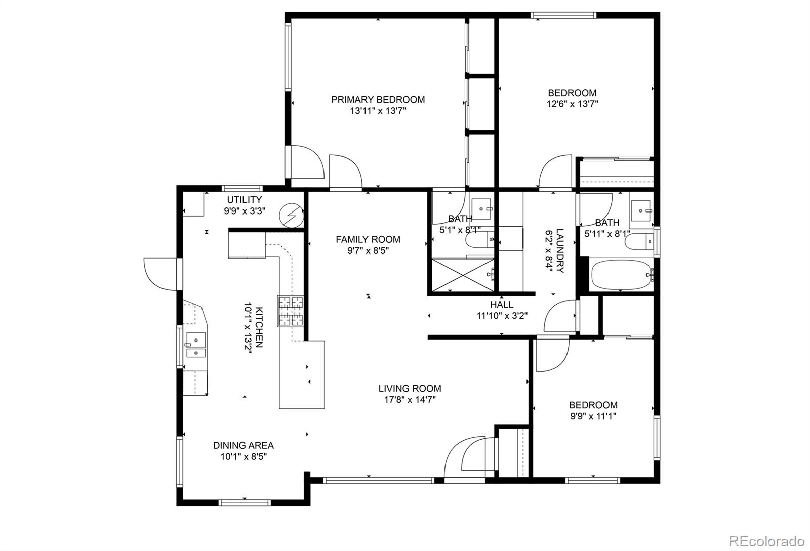 MLS Image #23 for 5125  umatilla street,denver, Colorado