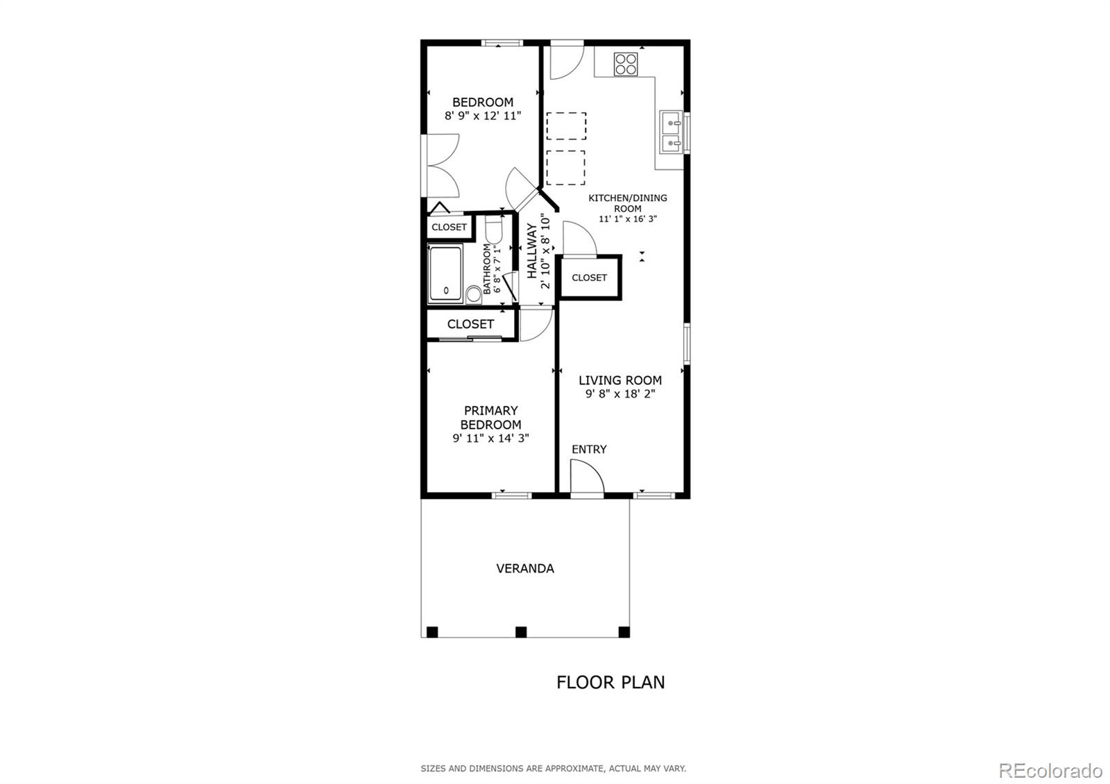 MLS Image #22 for 6691  hooker street,denver, Colorado