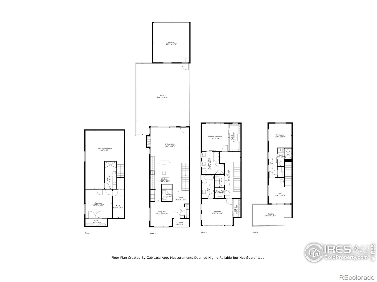 MLS Image #38 for 2248 s lincoln street,denver, Colorado