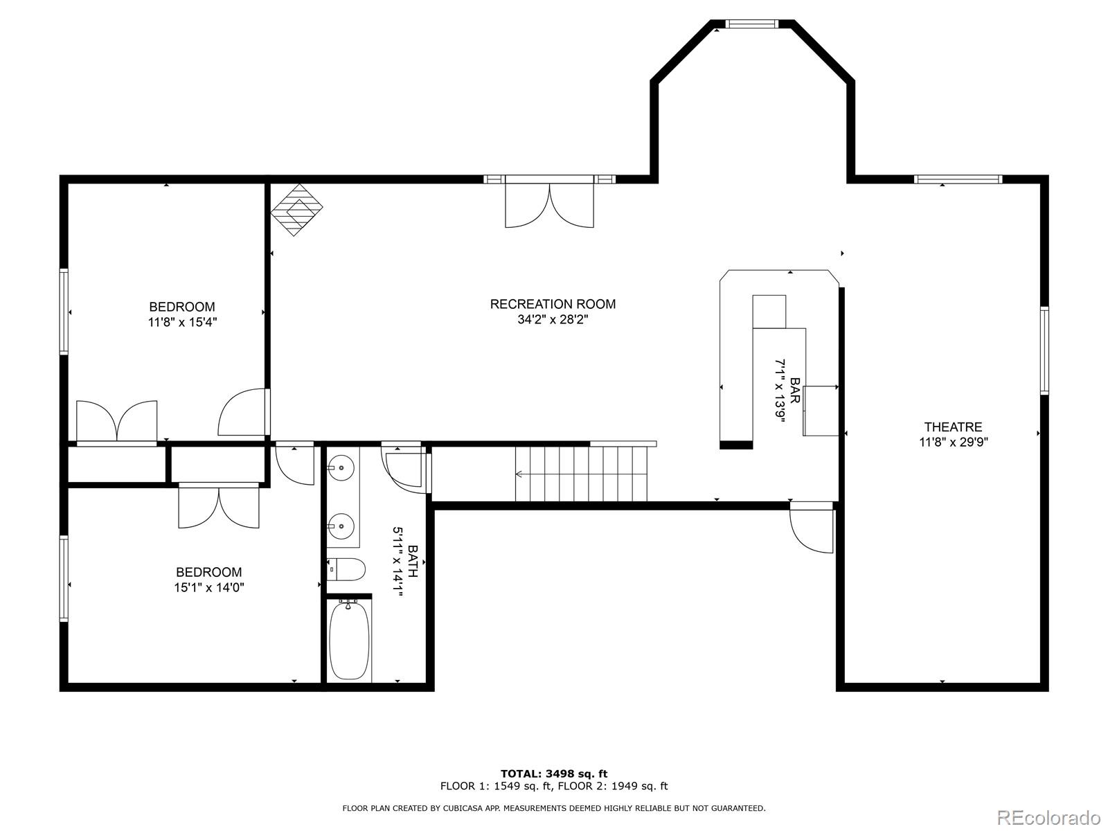MLS Image #39 for 13525  wildoak drive,colorado springs, Colorado