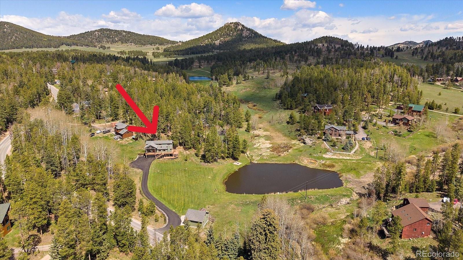 MLS Image #3 for 22025  oehlmann park road,conifer, Colorado