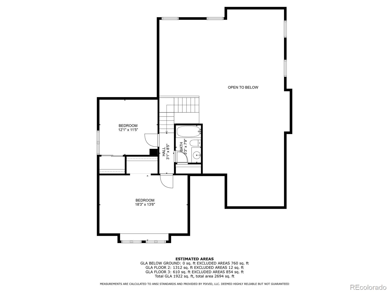 MLS Image #33 for 6980  native circle,colorado springs, Colorado