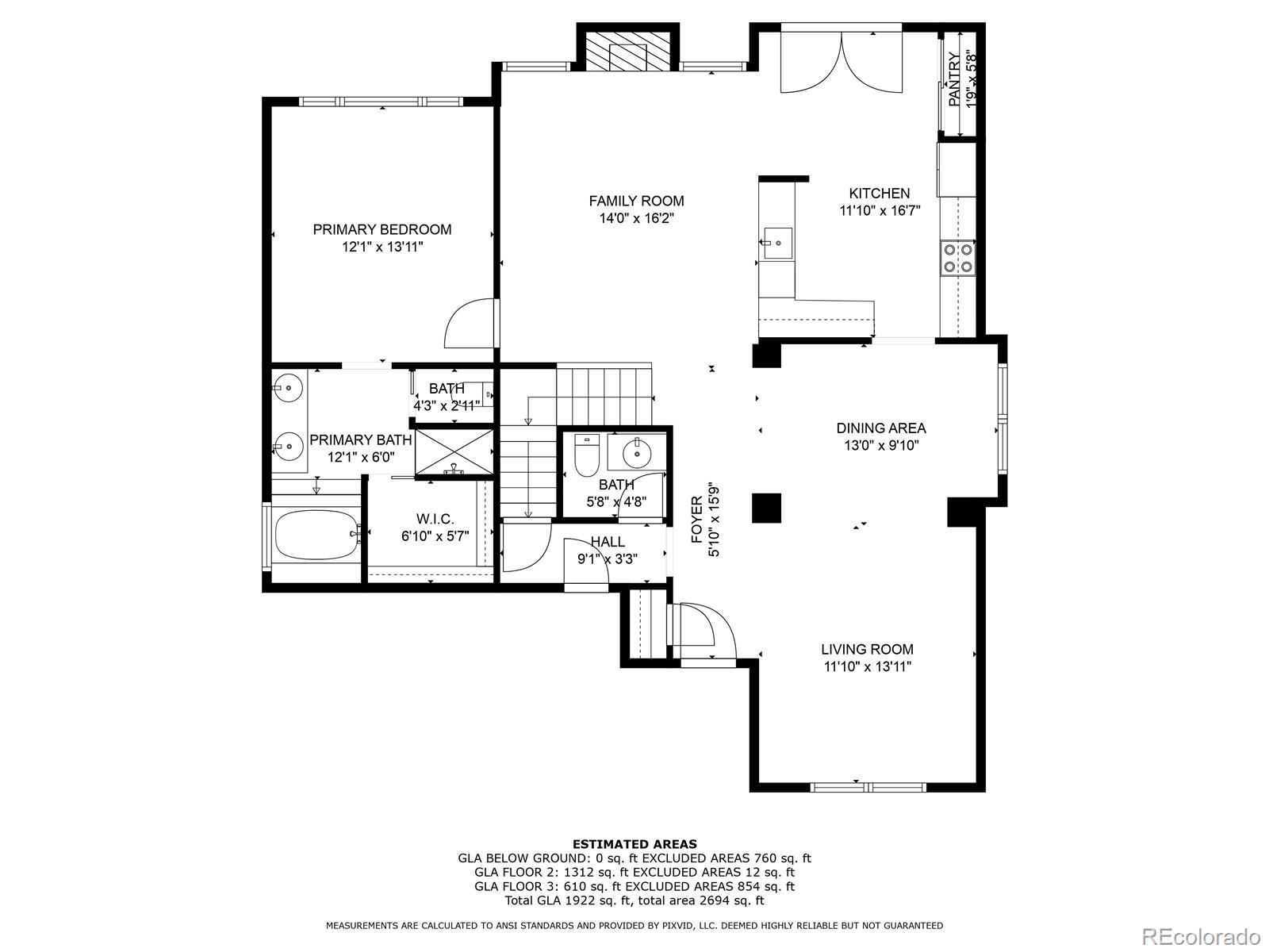 MLS Image #34 for 6980  native circle,colorado springs, Colorado