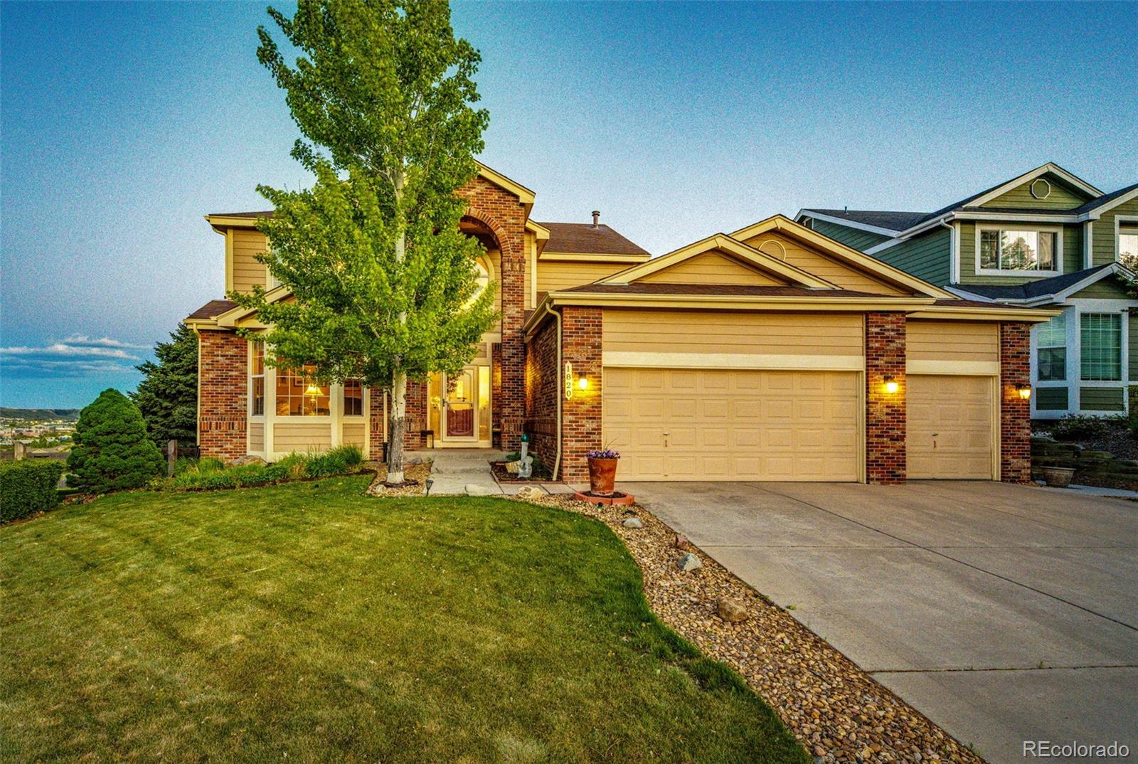 MLS Image #0 for 1820  sapling court,castle rock, Colorado