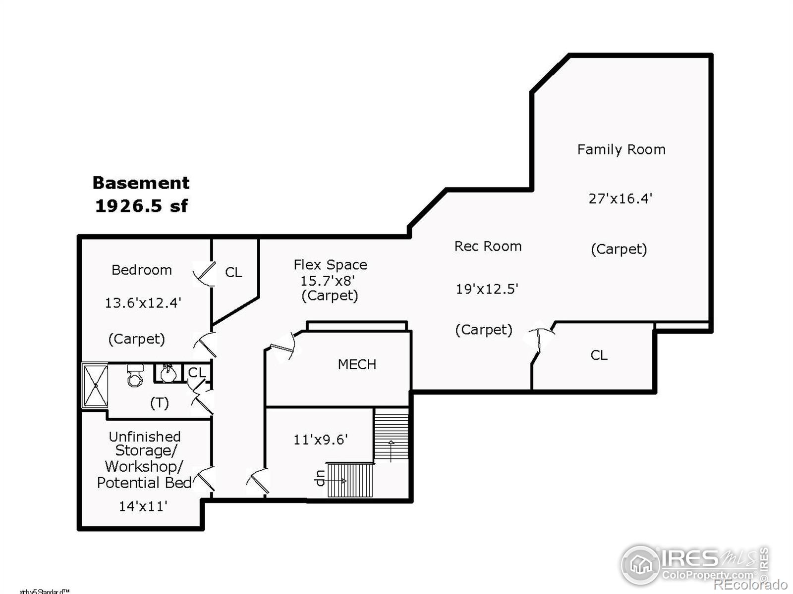 MLS Image #37 for 16 s mountain view drive,eaton, Colorado
