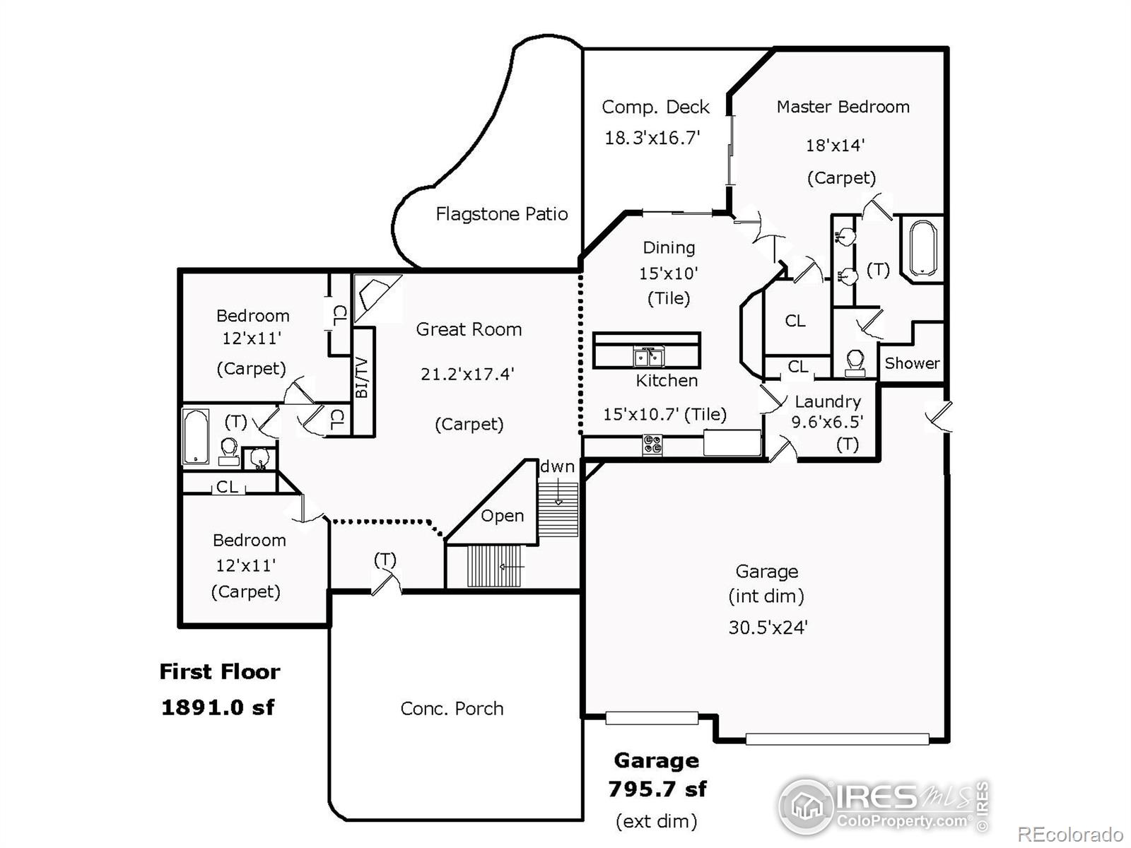 MLS Image #38 for 16 s mountain view drive,eaton, Colorado