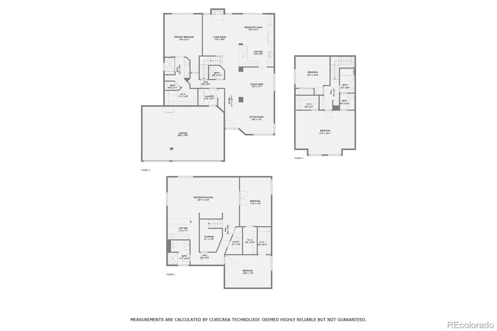 MLS Image #29 for 4205 e 106th place,thornton, Colorado