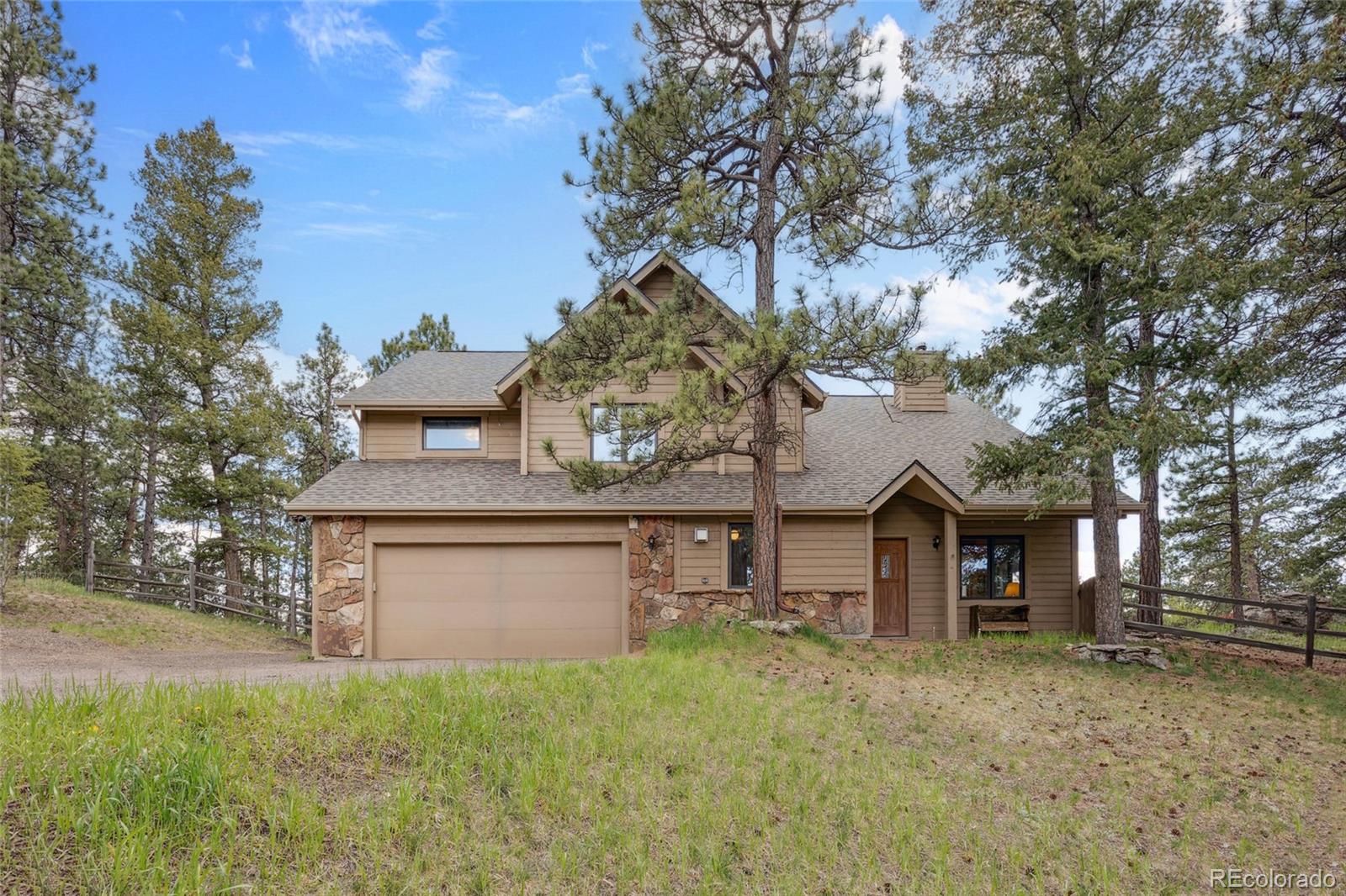 MLS Image #0 for 4992  white house trail,evergreen, Colorado