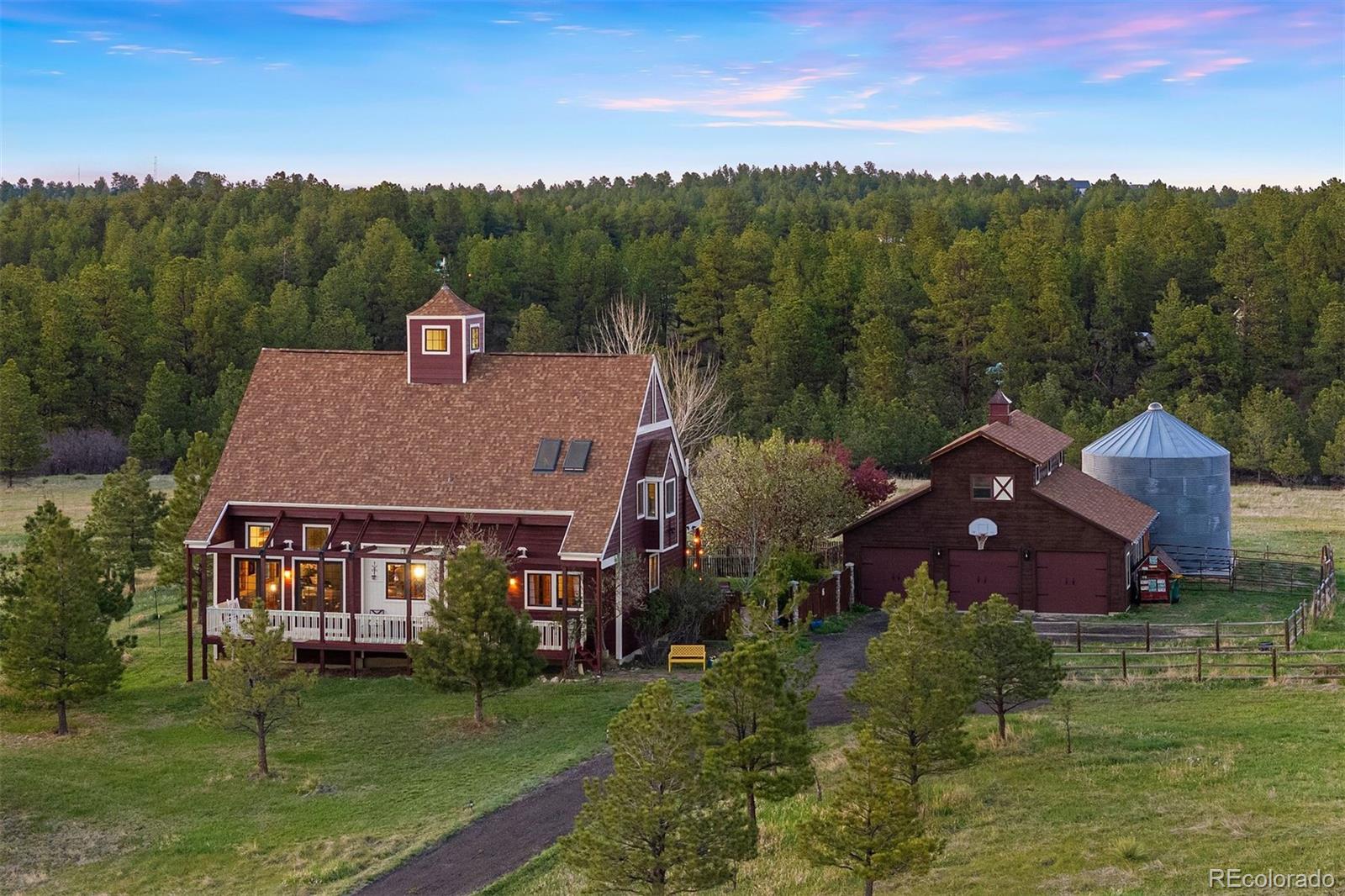MLS Image #0 for 11689  caribou drive,franktown, Colorado