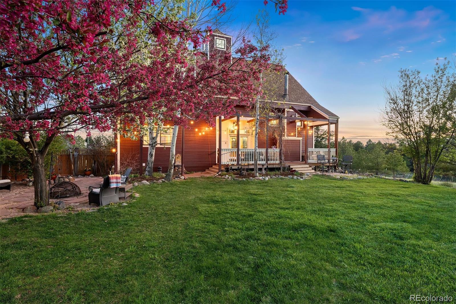 MLS Image #4 for 11689  caribou drive,franktown, Colorado