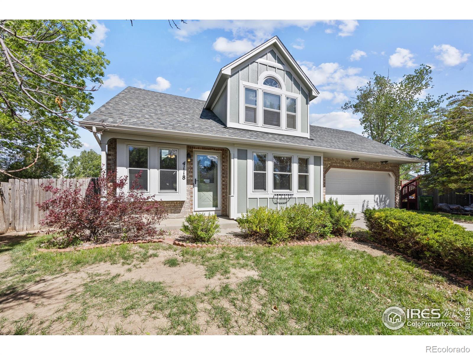 MLS Image #1 for 4118  dillon way,fort collins, Colorado