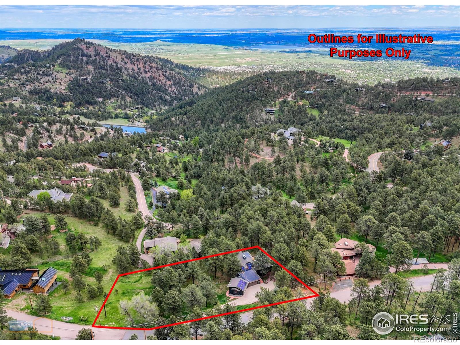 MLS Image #3 for 335  pine tree lane,boulder, Colorado