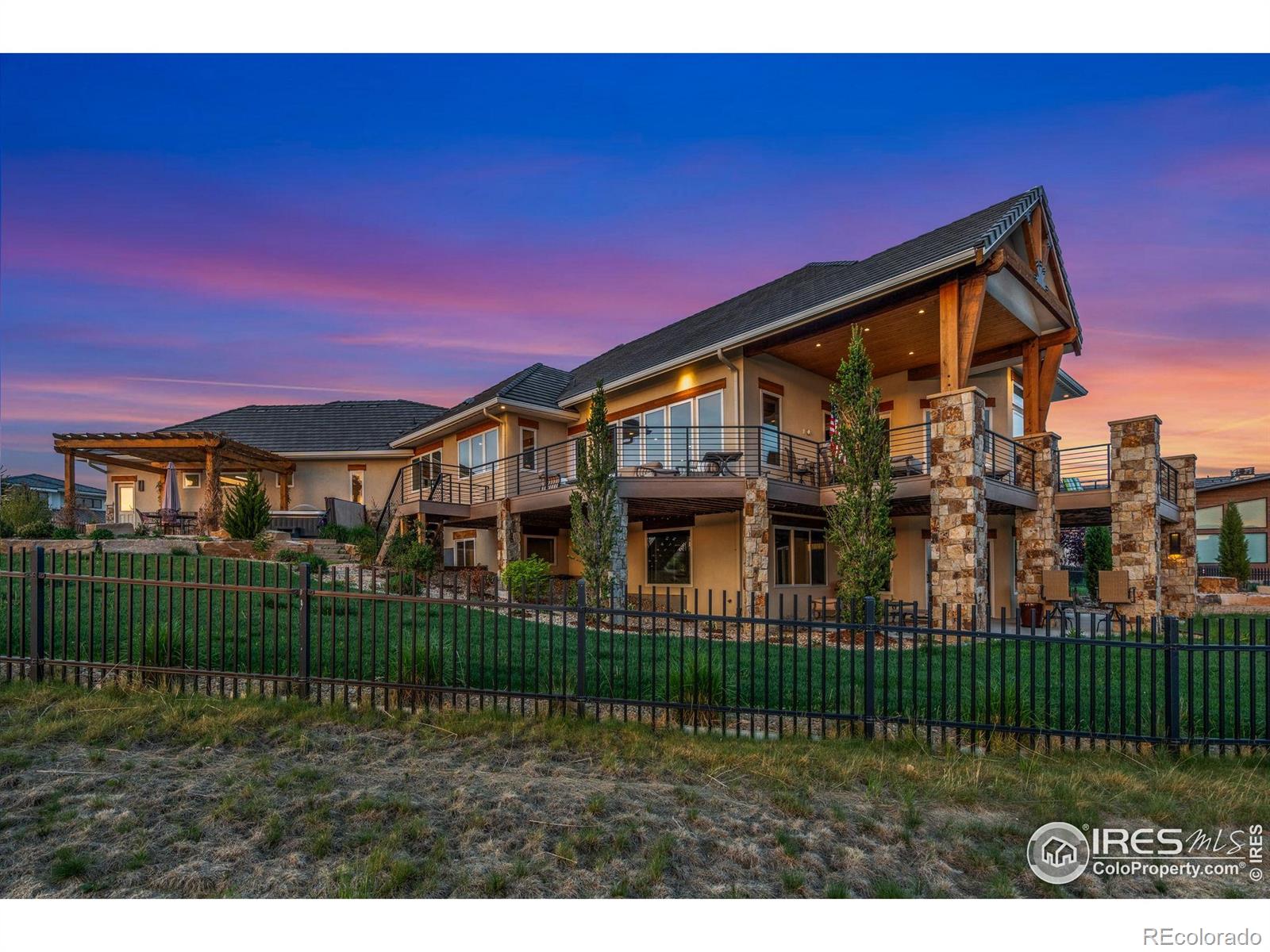 MLS Image #2 for 2387  harding park court,berthoud, Colorado