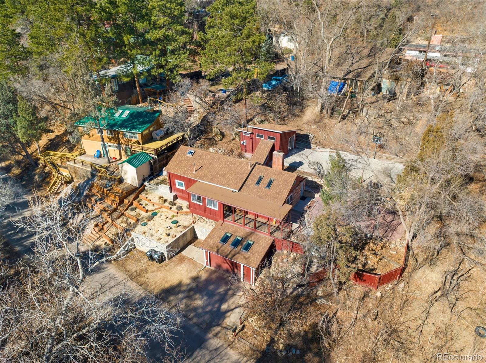 MLS Image #1 for 470  bear creek road,colorado springs, Colorado