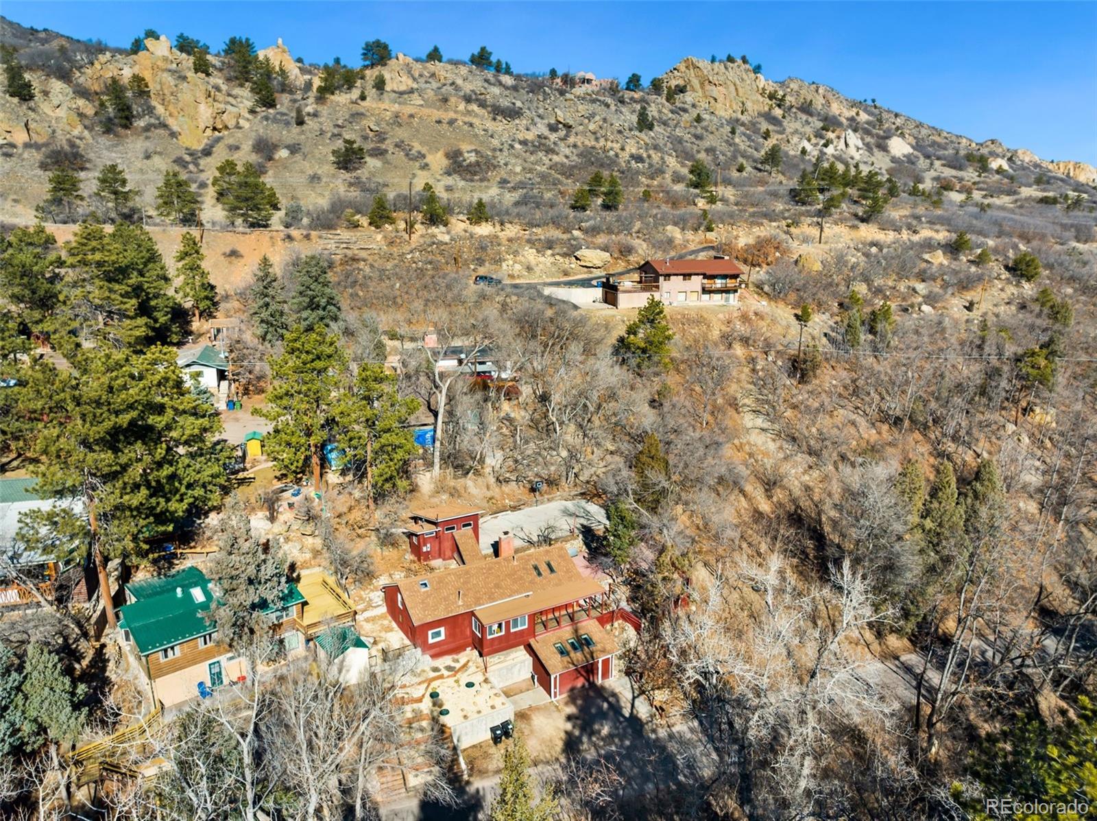 MLS Image #2 for 470  bear creek road,colorado springs, Colorado