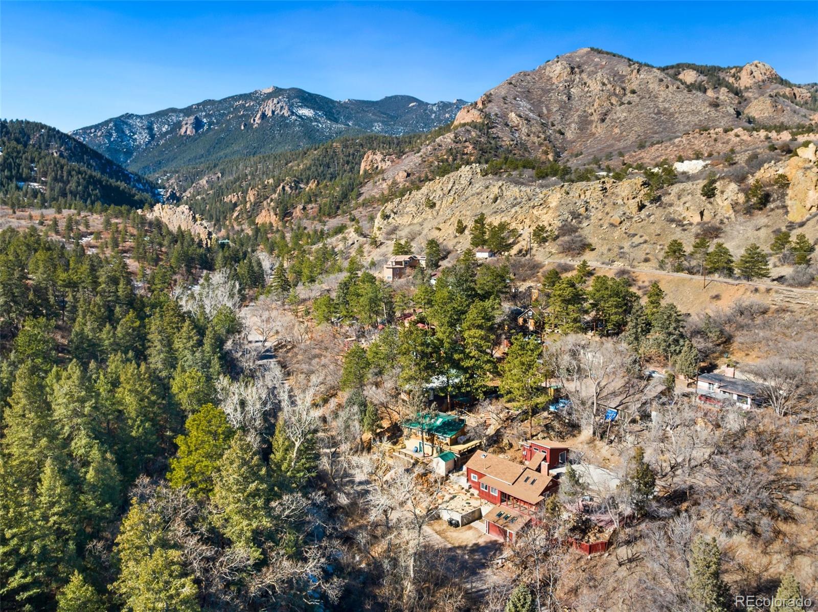 MLS Image #5 for 470  bear creek road,colorado springs, Colorado