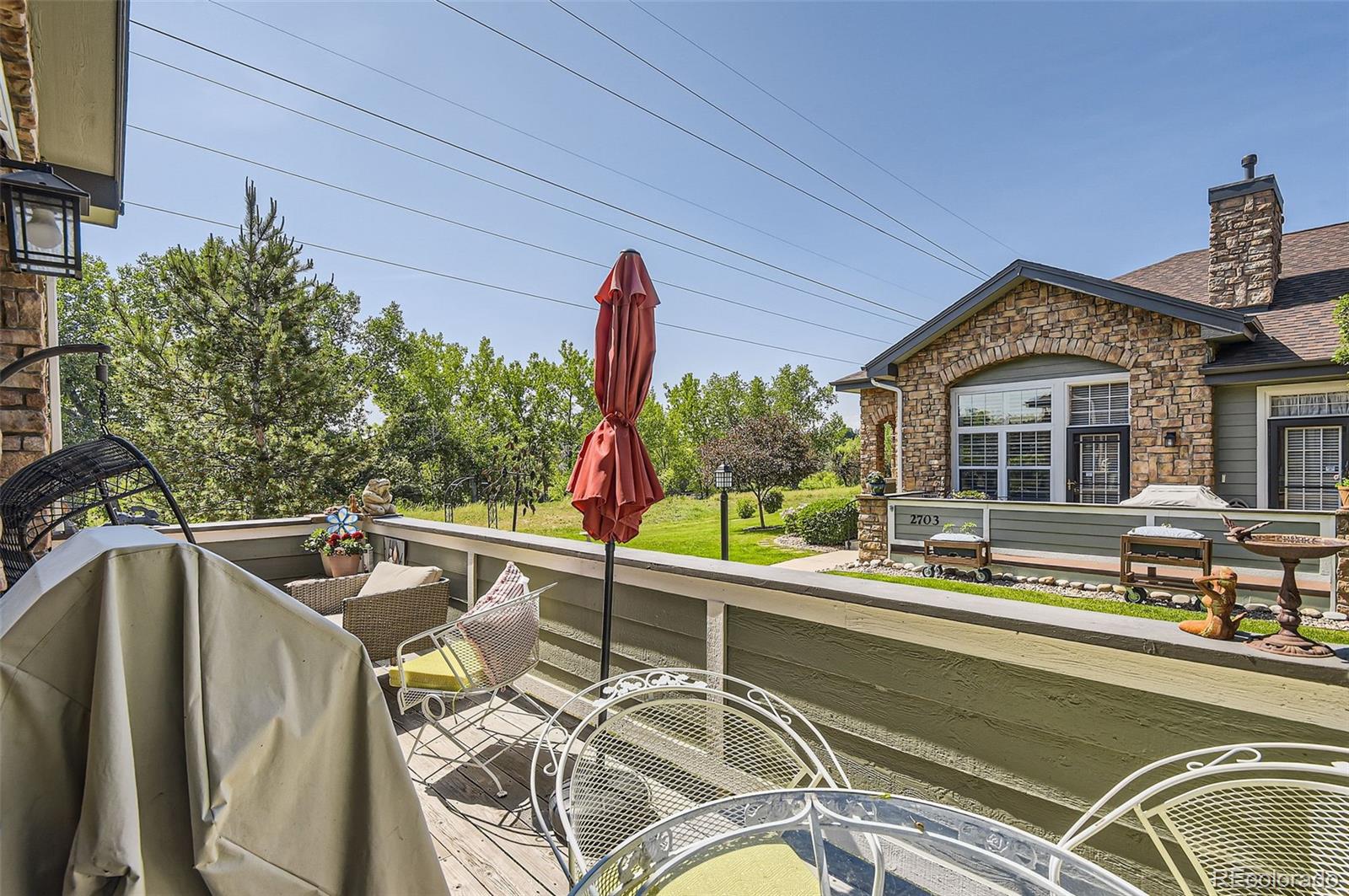 MLS Image #2 for 2700 w greens place,littleton, Colorado