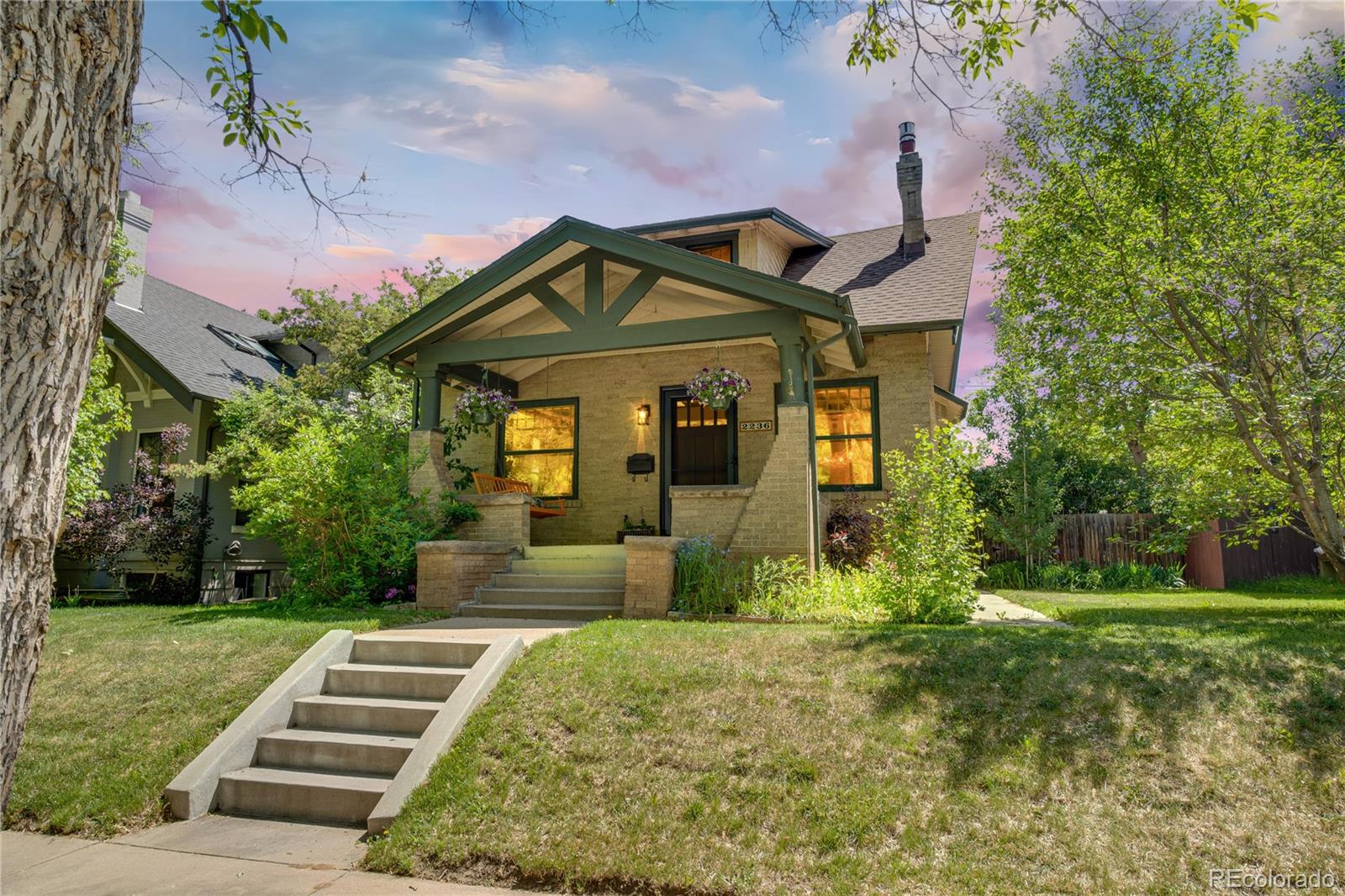 MLS Image #0 for 2236  forest street,denver, Colorado