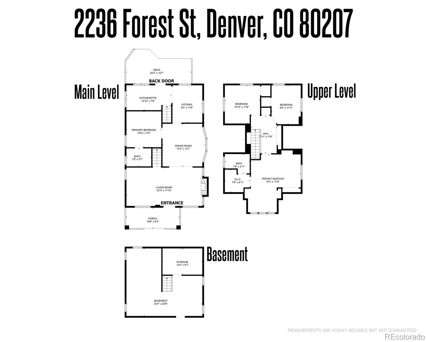 MLS Image #34 for 2236  forest street,denver, Colorado