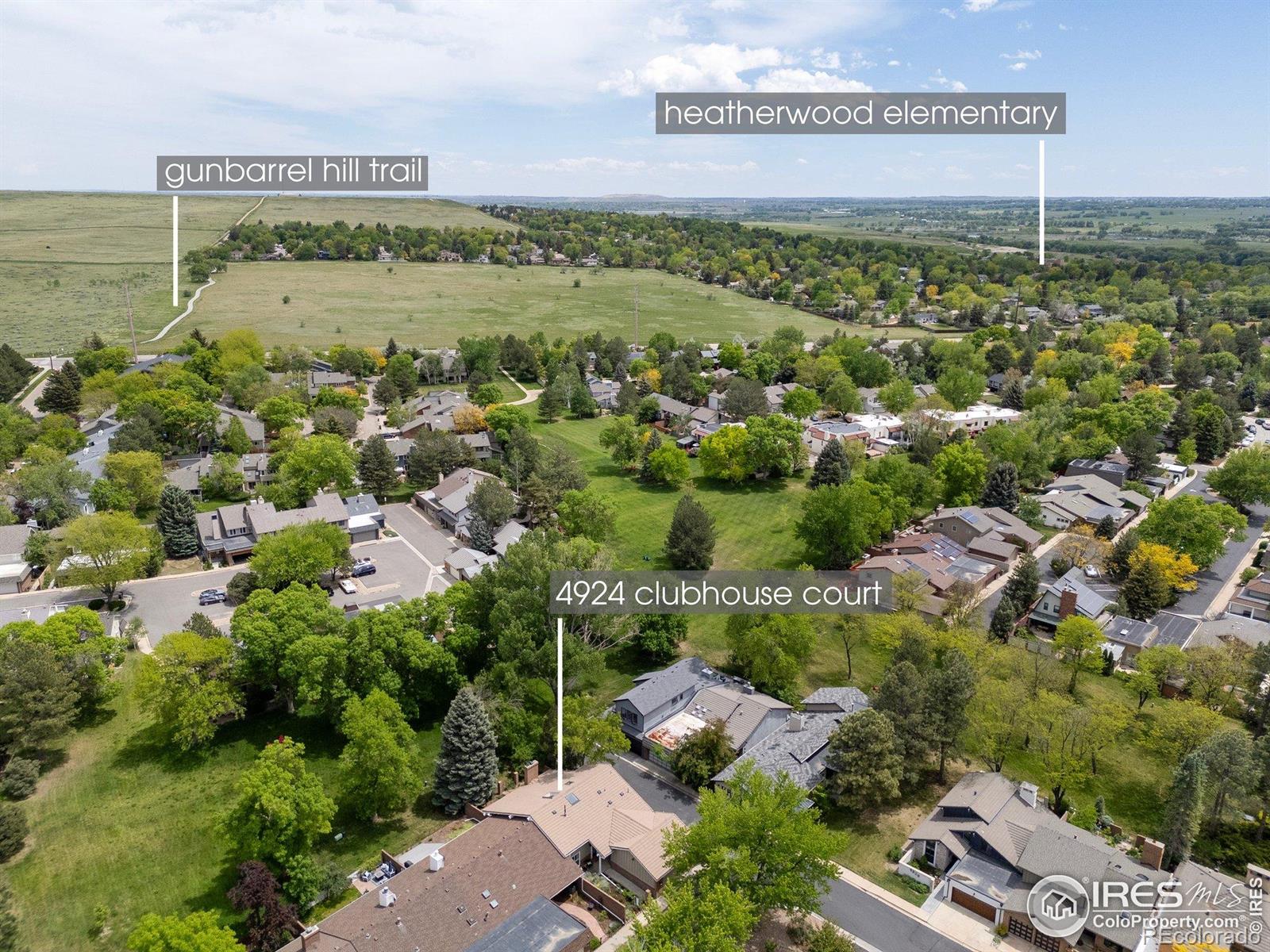 MLS Image #31 for 4924  clubhouse court,boulder, Colorado