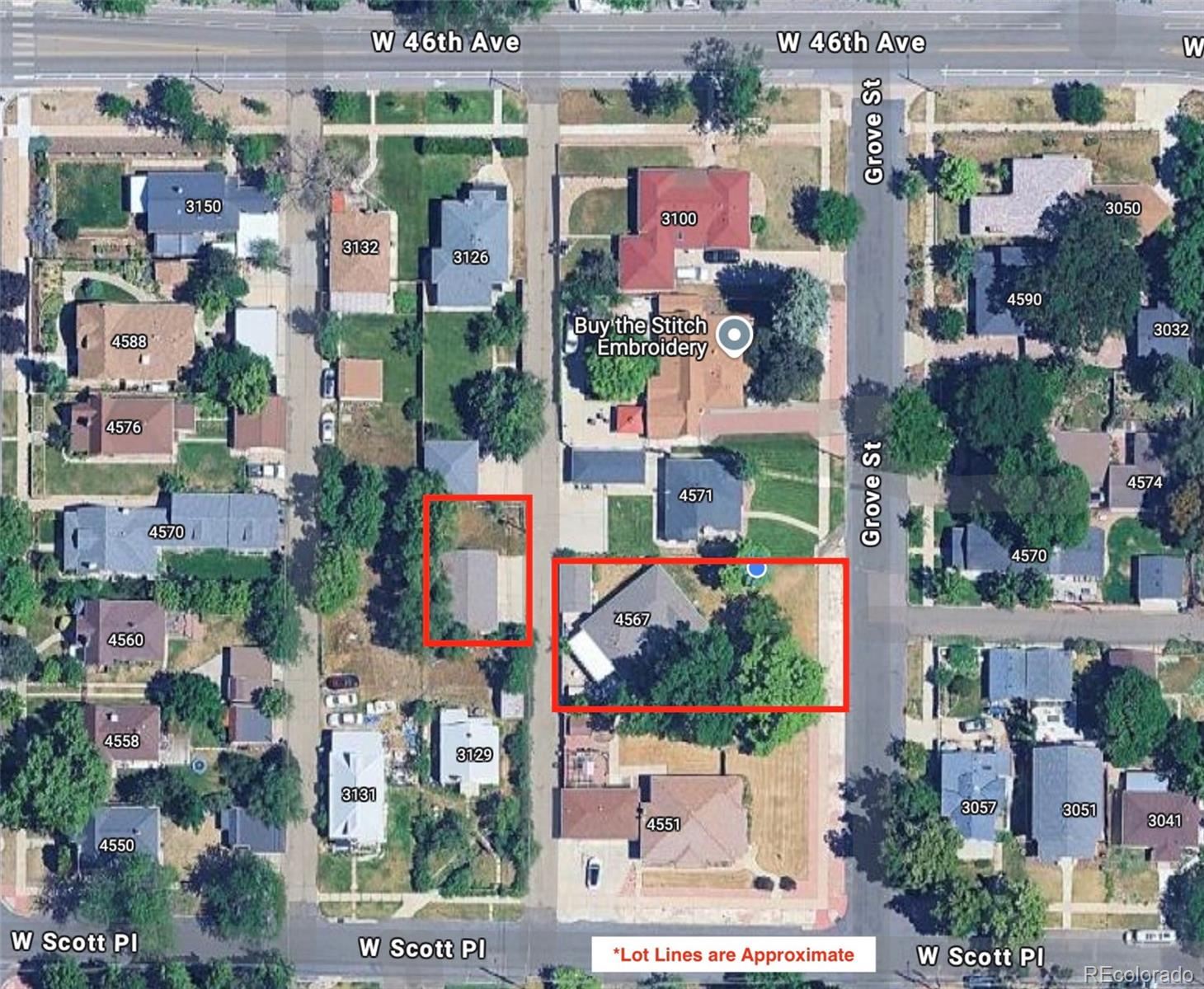 MLS Image #49 for 4567  grove street,denver, Colorado