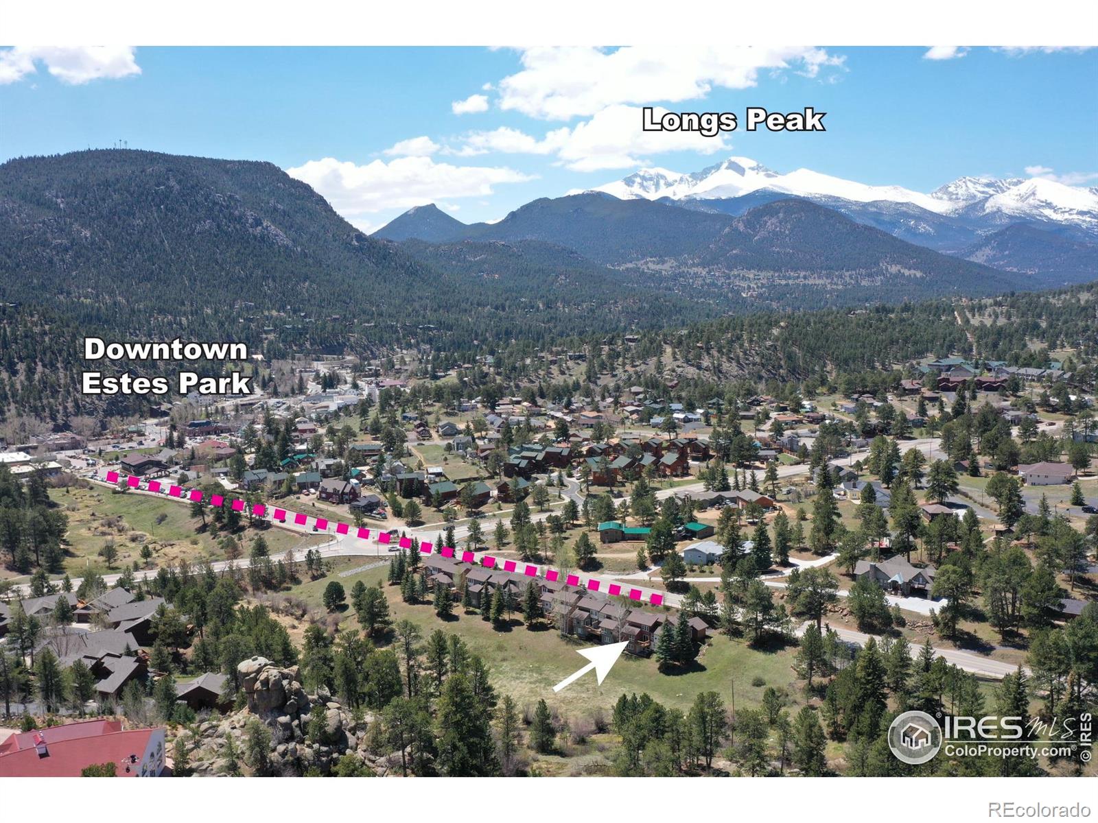 MLS Image #0 for 492  macgregor avenue,estes park, Colorado