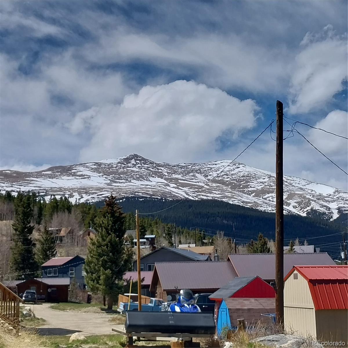 MLS Image #0 for 33 s oak street,alma, Colorado