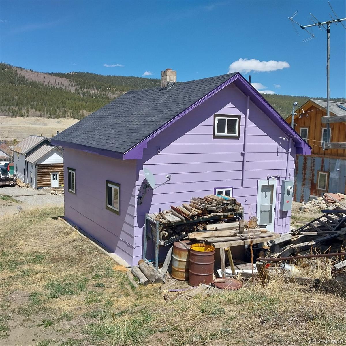 MLS Image #3 for 33 s oak street,alma, Colorado