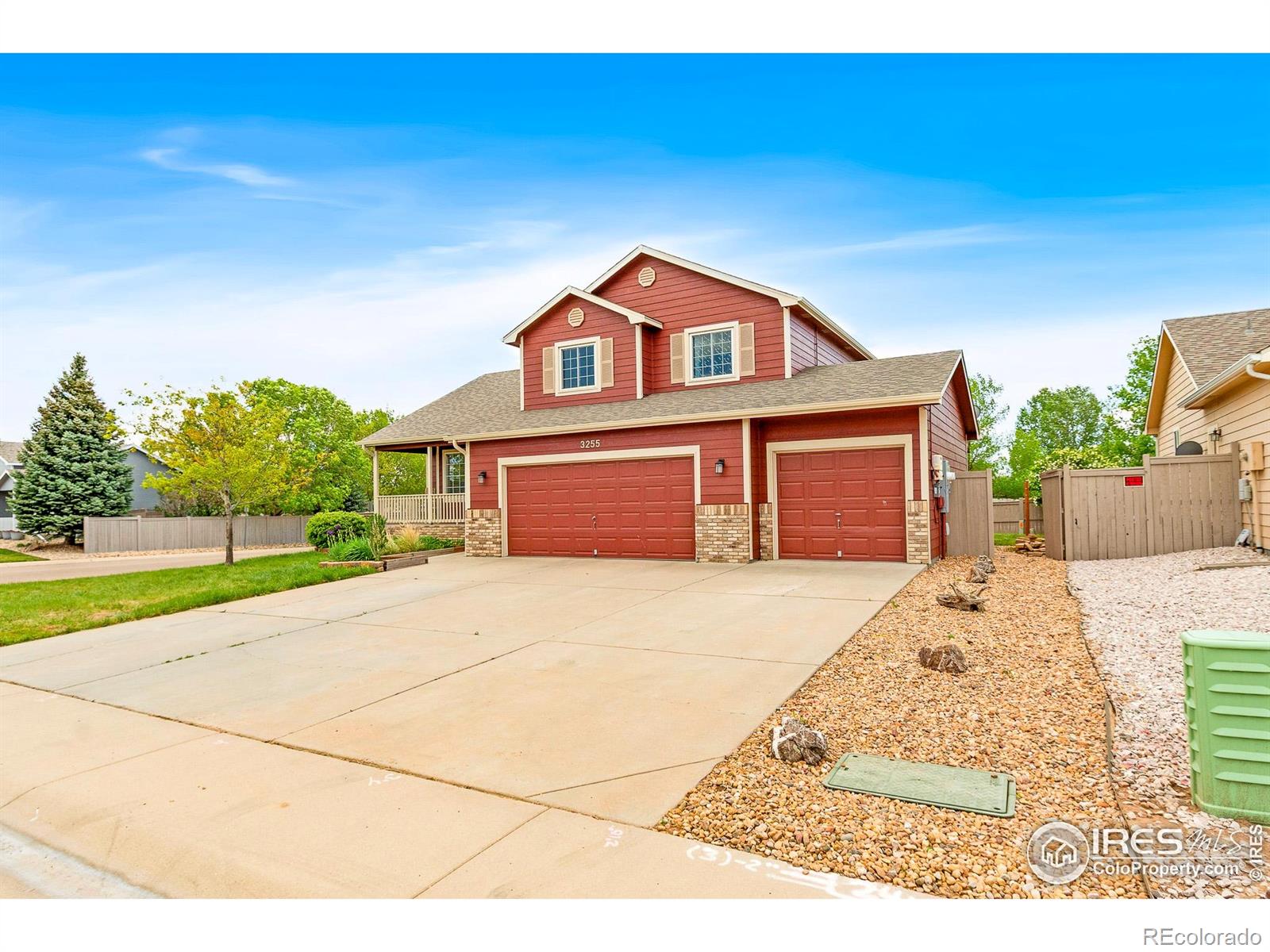 MLS Image #2 for 3255  thundering herd way,wellington, Colorado