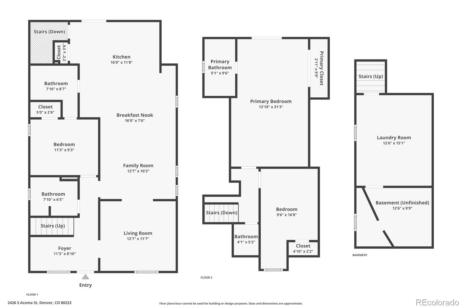 MLS Image #27 for 2426 s acoma street,denver, Colorado