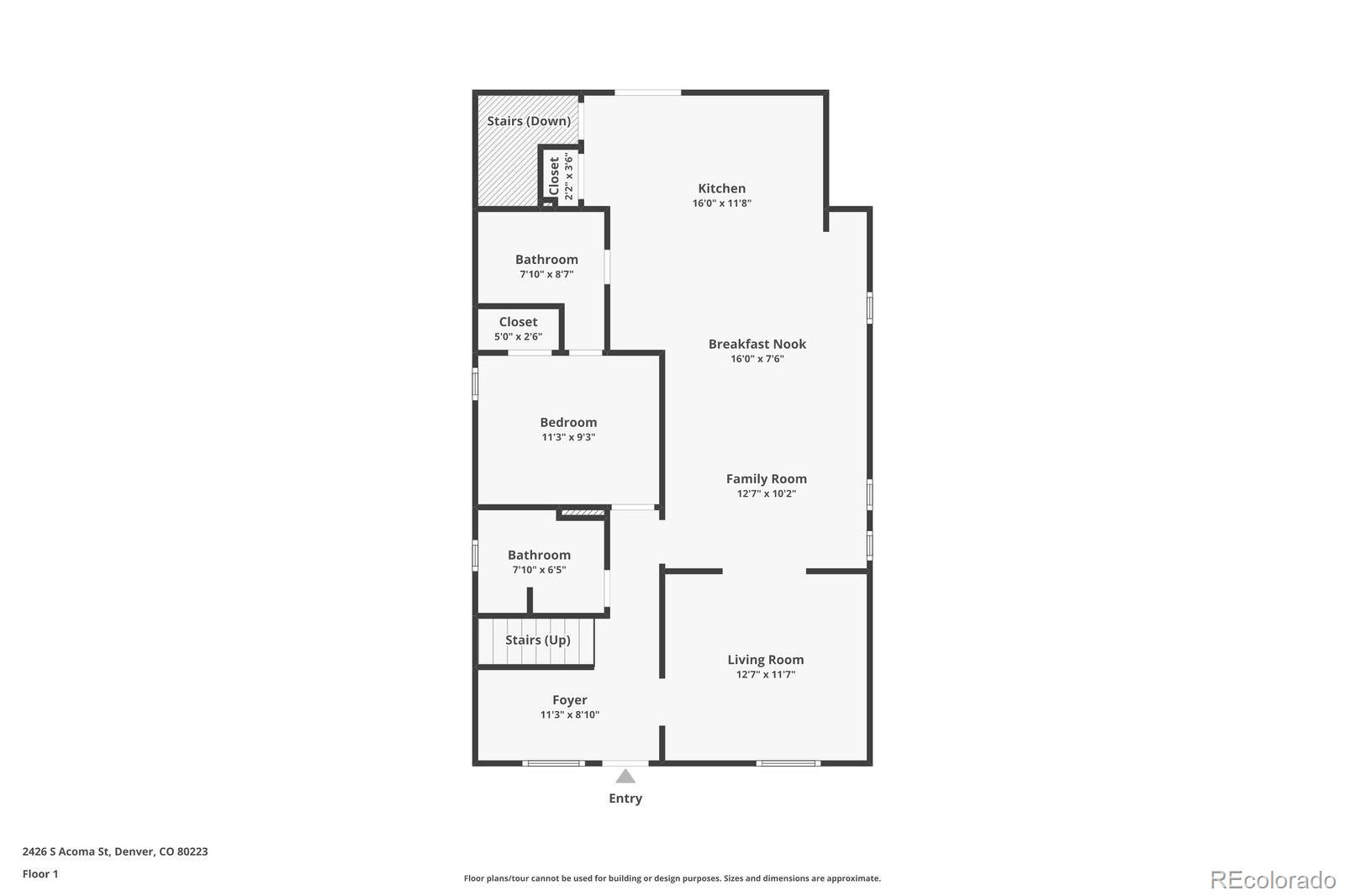 MLS Image #29 for 2426 s acoma street,denver, Colorado