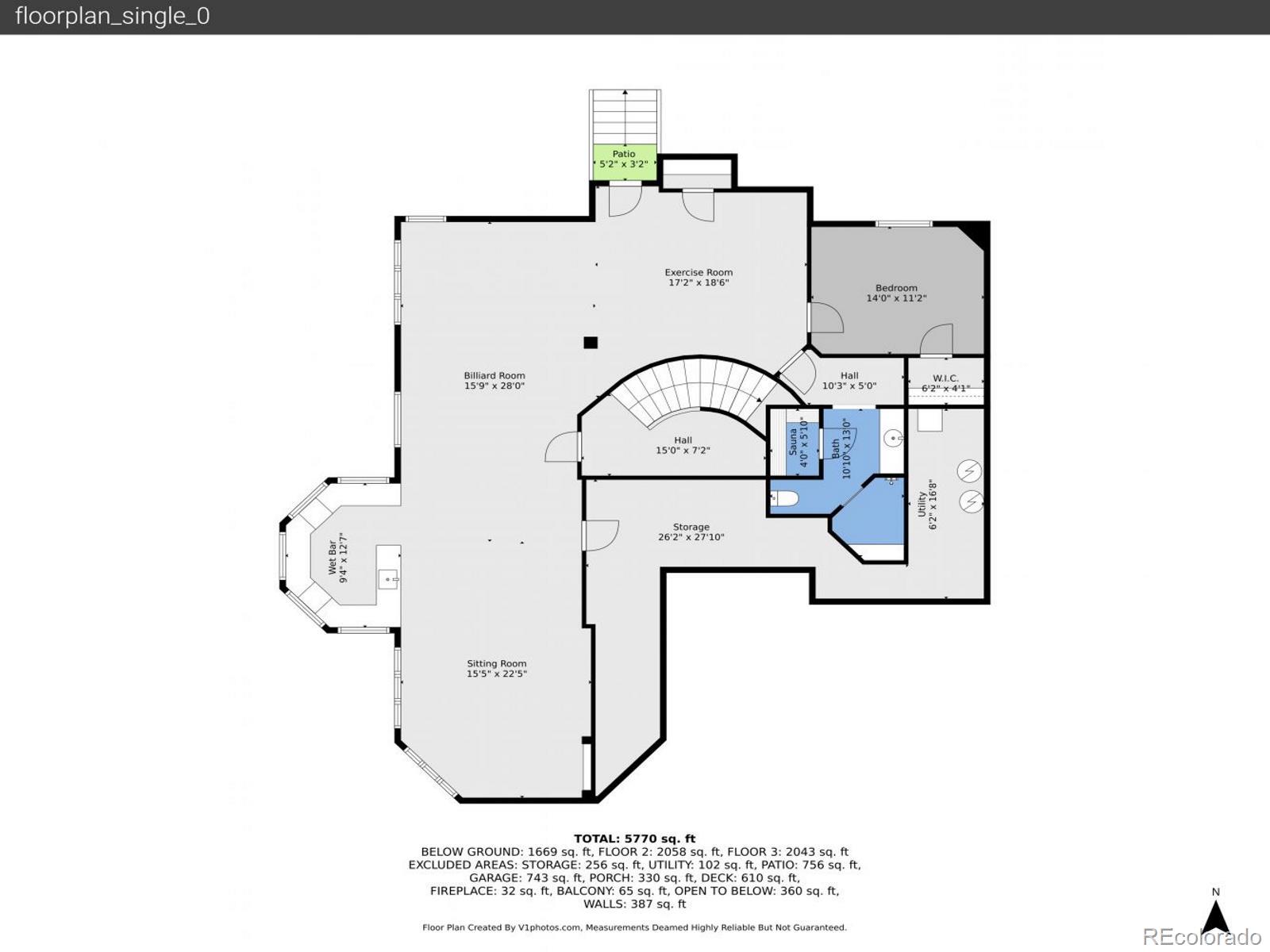 MLS Image #46 for 291  fairchild drive,highlands ranch, Colorado