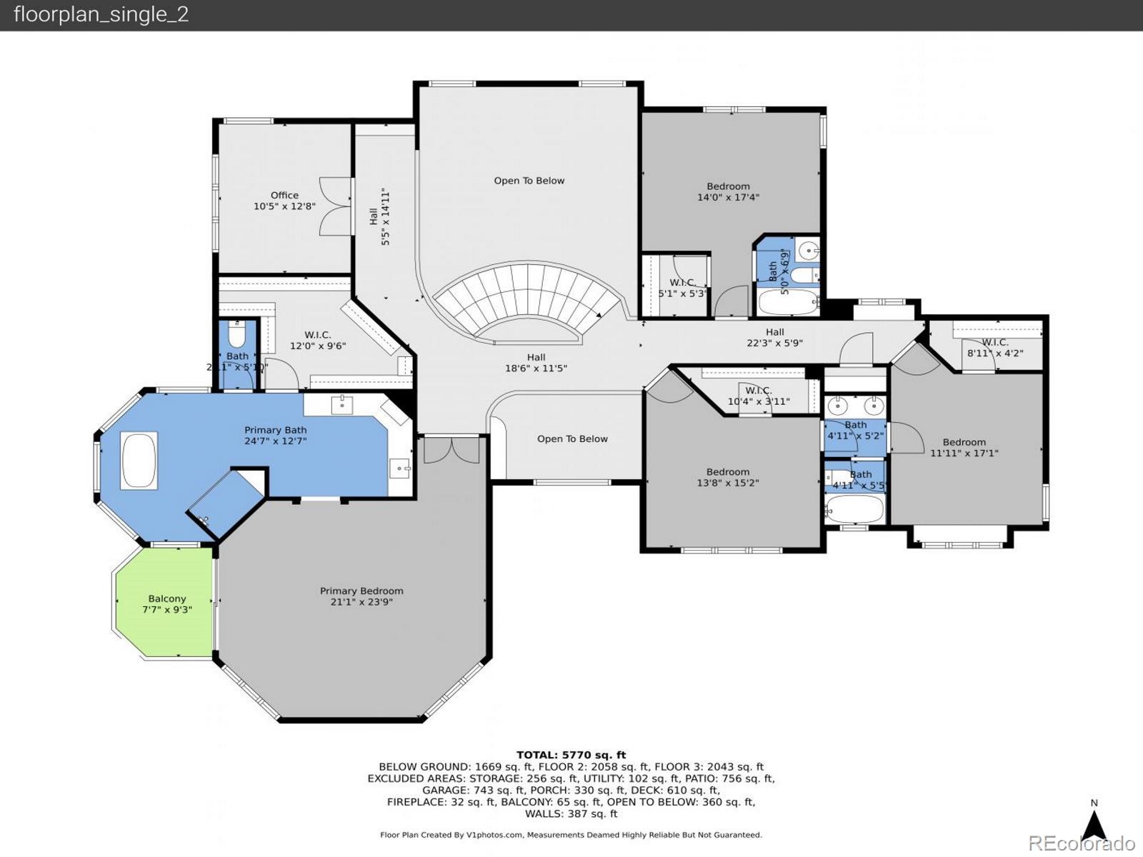 MLS Image #47 for 291  fairchild drive,highlands ranch, Colorado