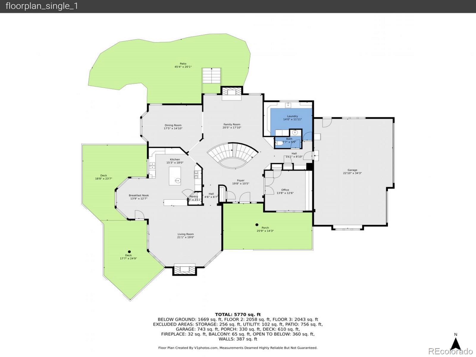 MLS Image #48 for 291  fairchild drive,highlands ranch, Colorado