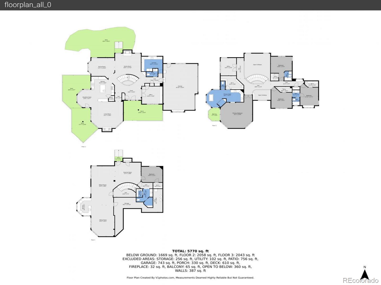 MLS Image #49 for 291  fairchild drive,highlands ranch, Colorado