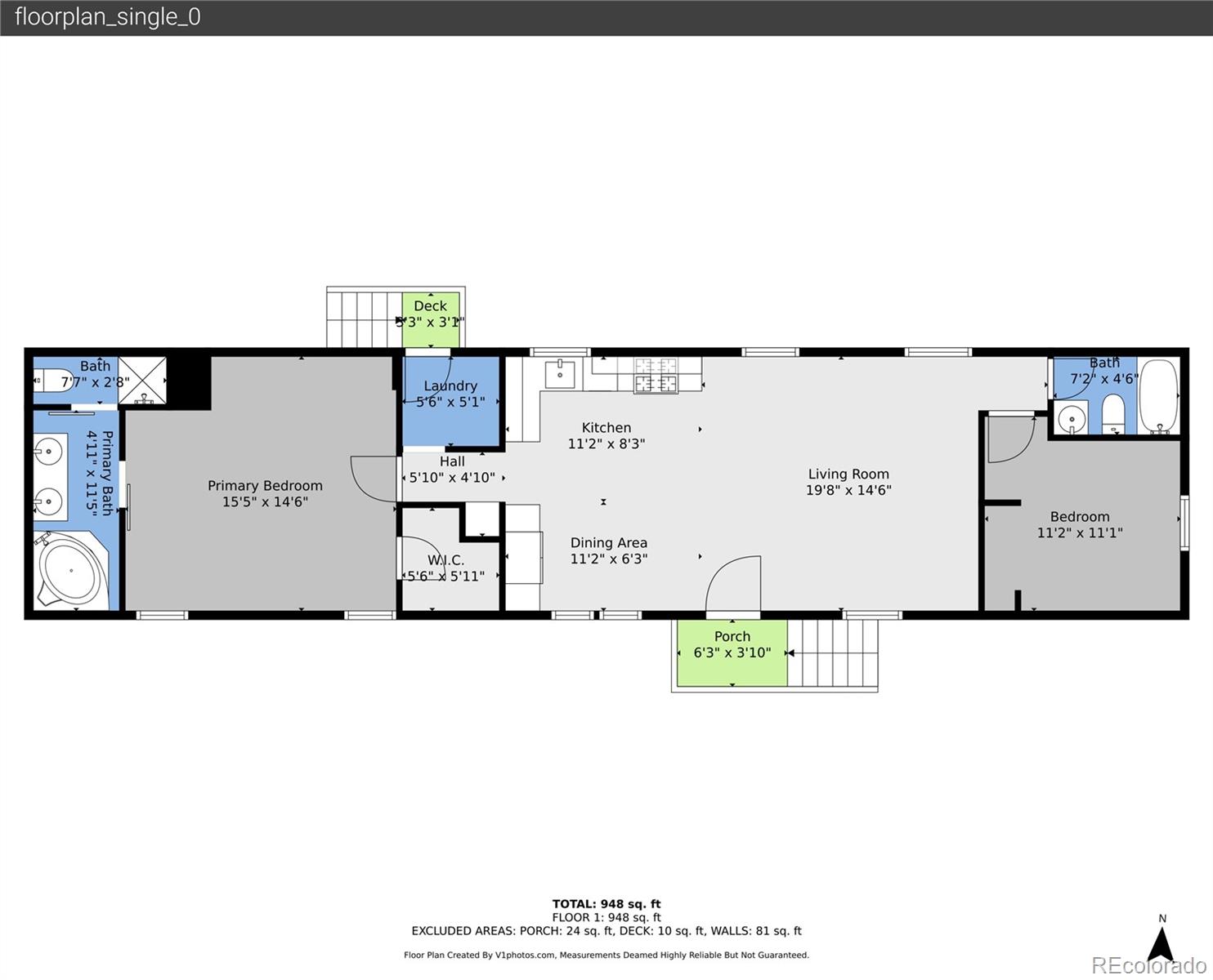 MLS Image #26 for 8497  madison way,denver, Colorado