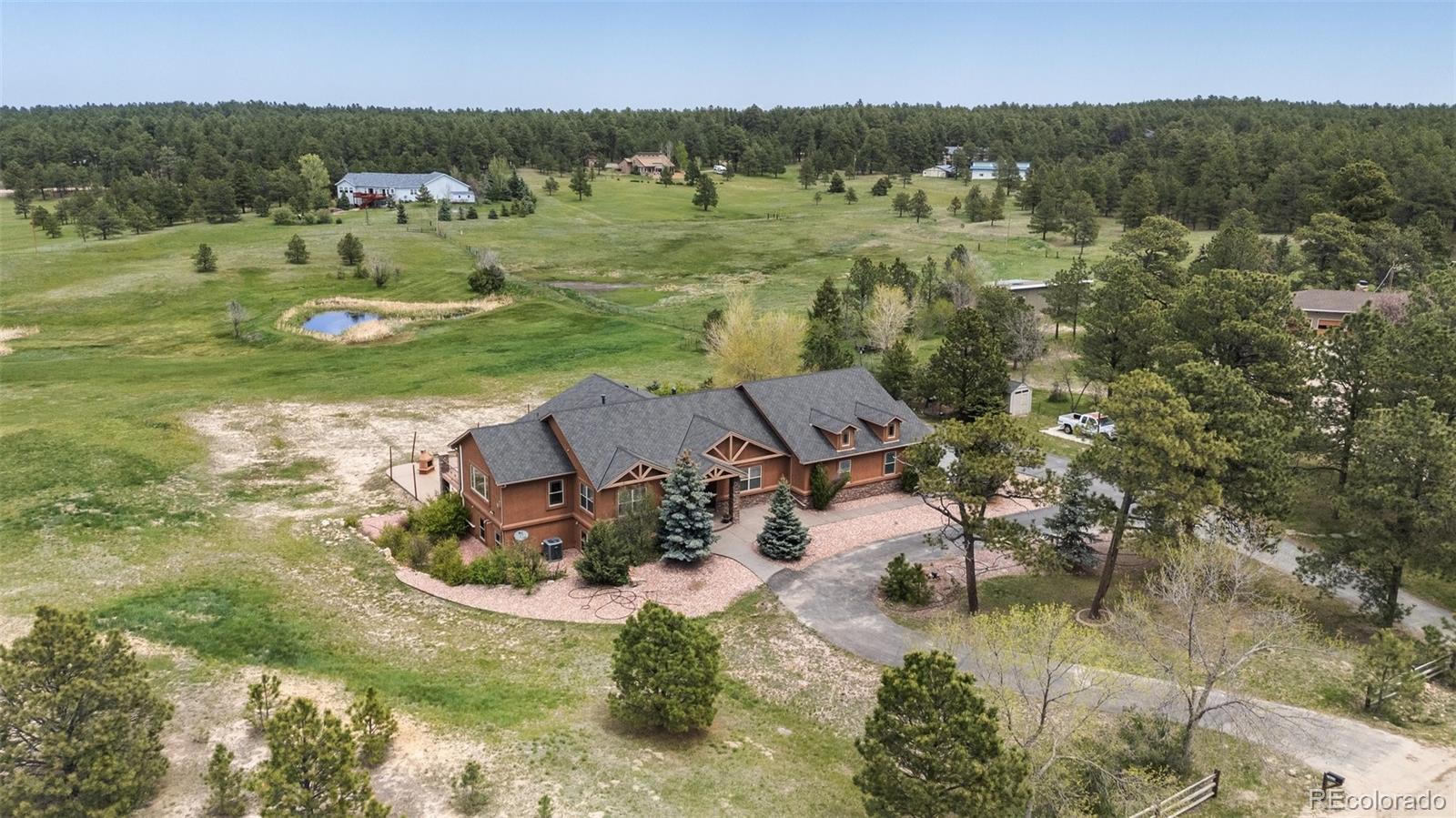 MLS Image #3 for 7830  tannenbaum road,colorado springs, Colorado