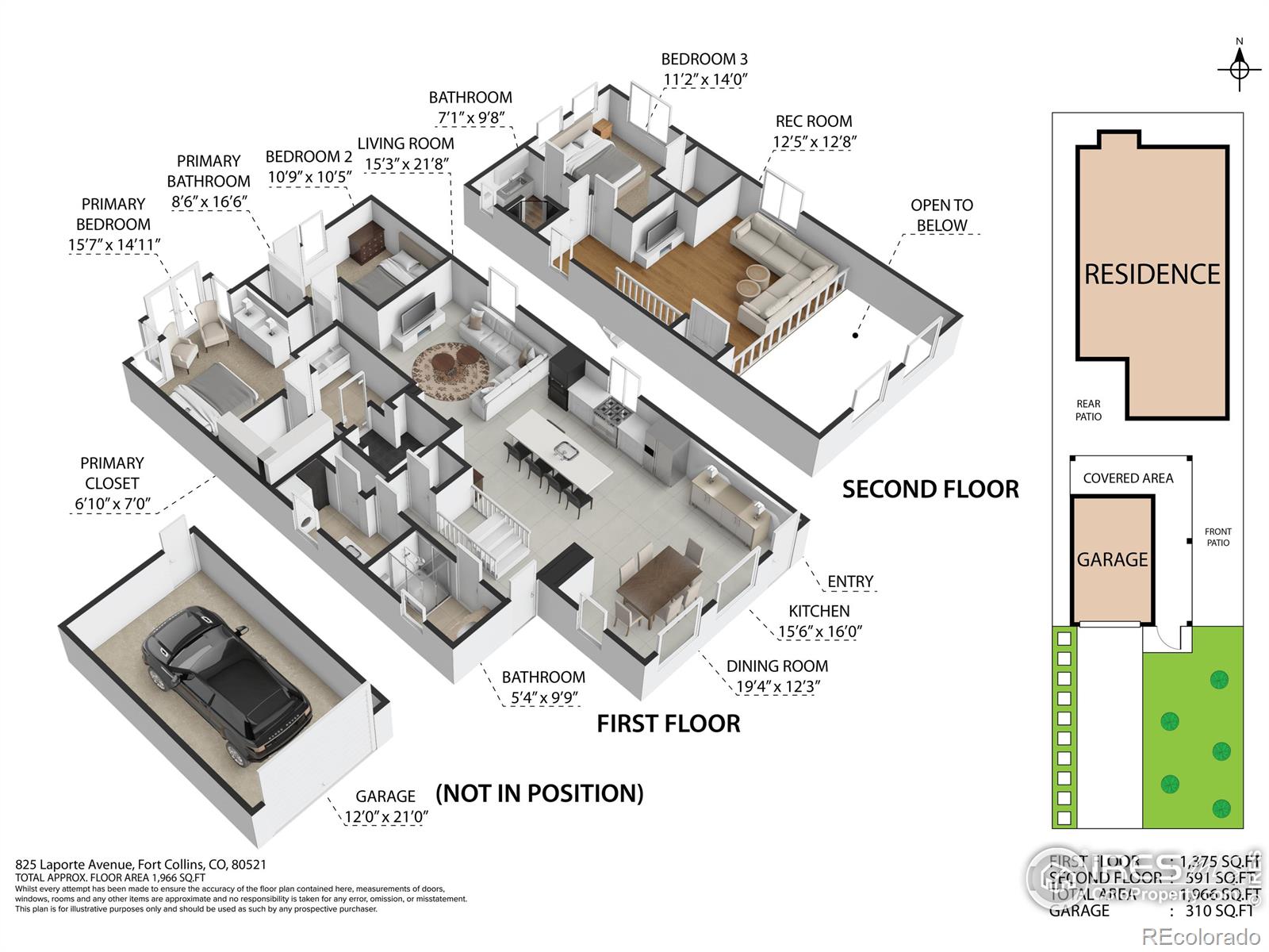 MLS Image #39 for 825  laporte avenue,fort collins, Colorado