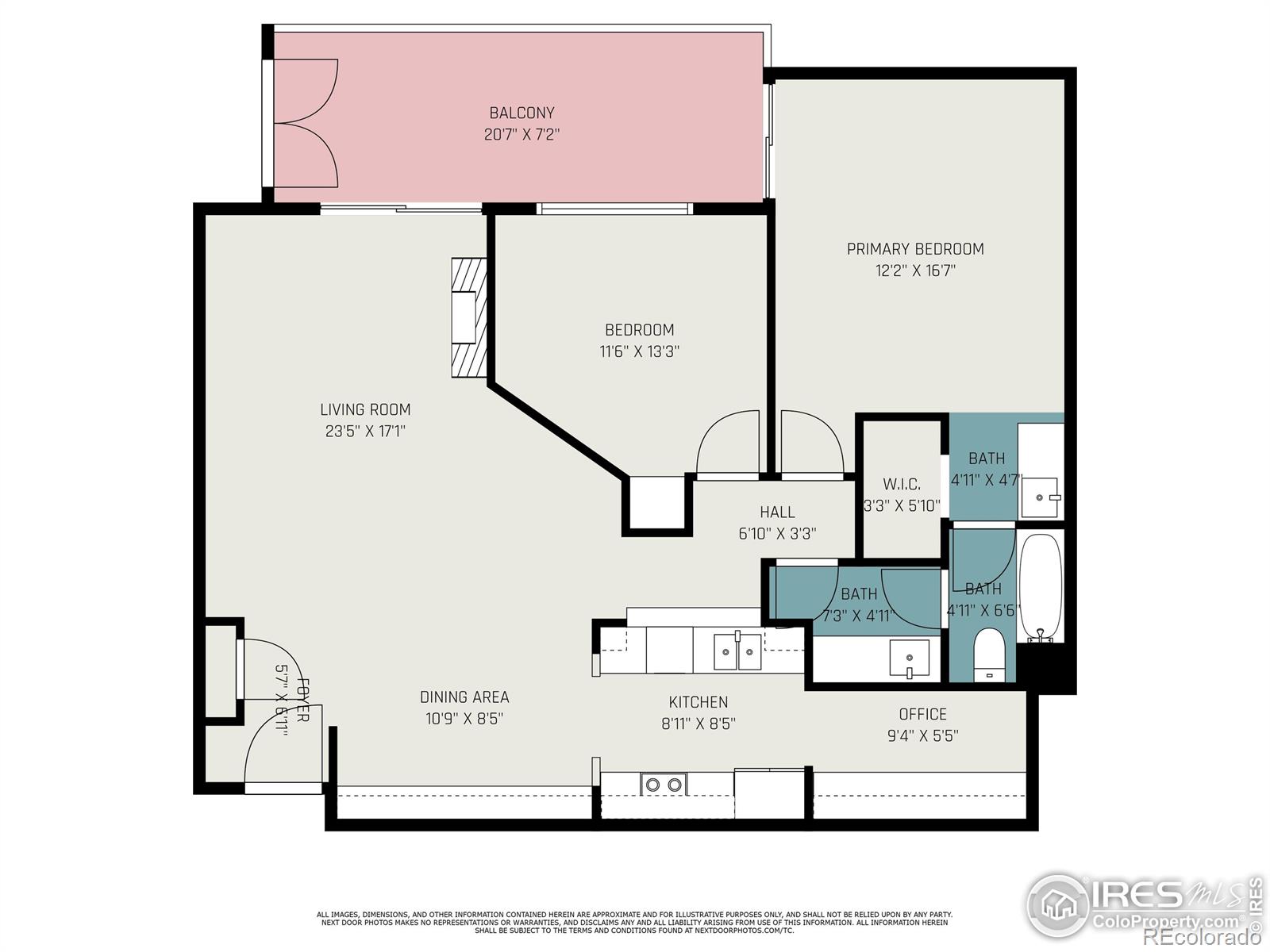 MLS Image #19 for 415 s howes street,fort collins, Colorado