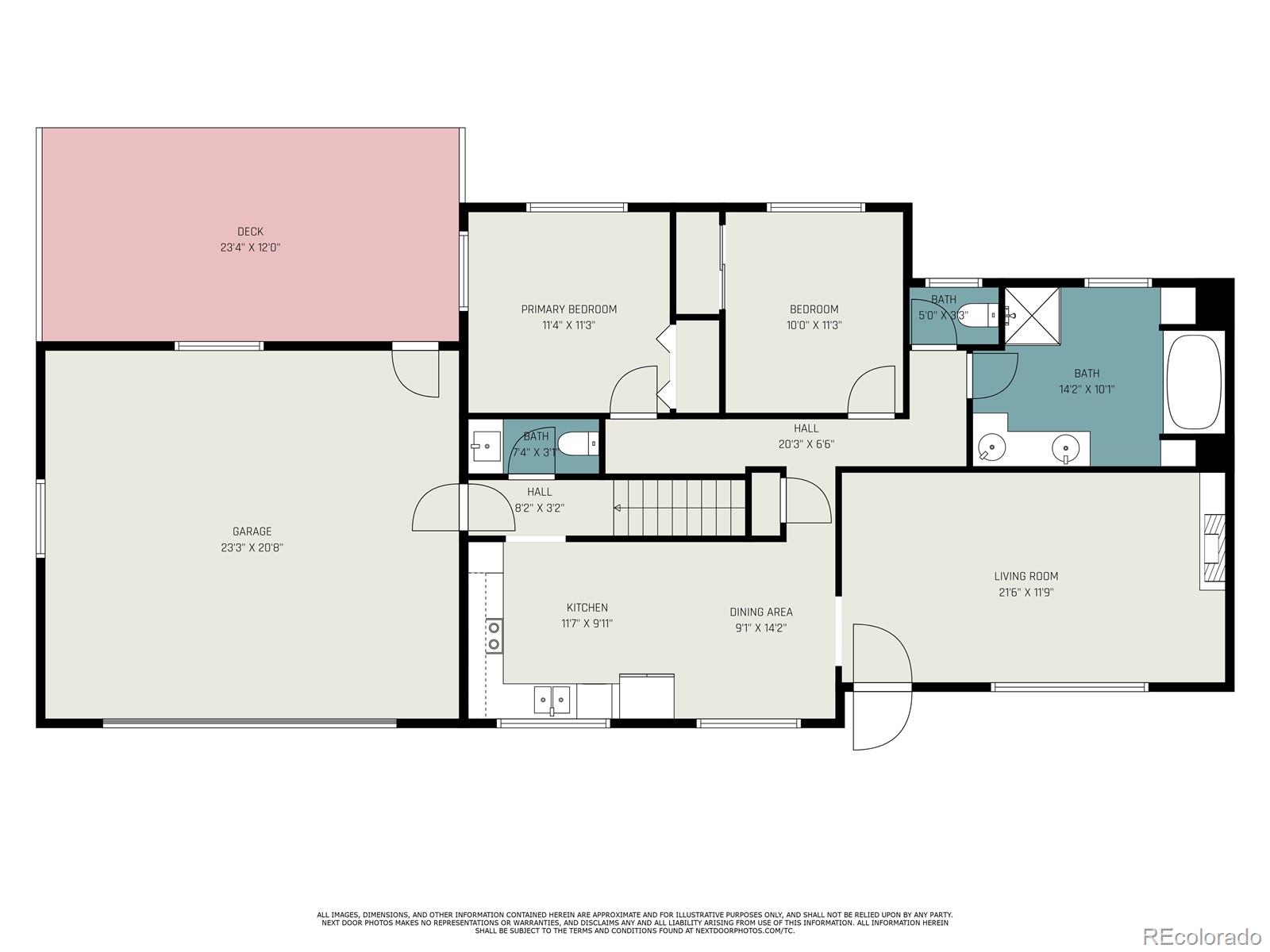 MLS Image #8 for 805 s everett street,lakewood, Colorado